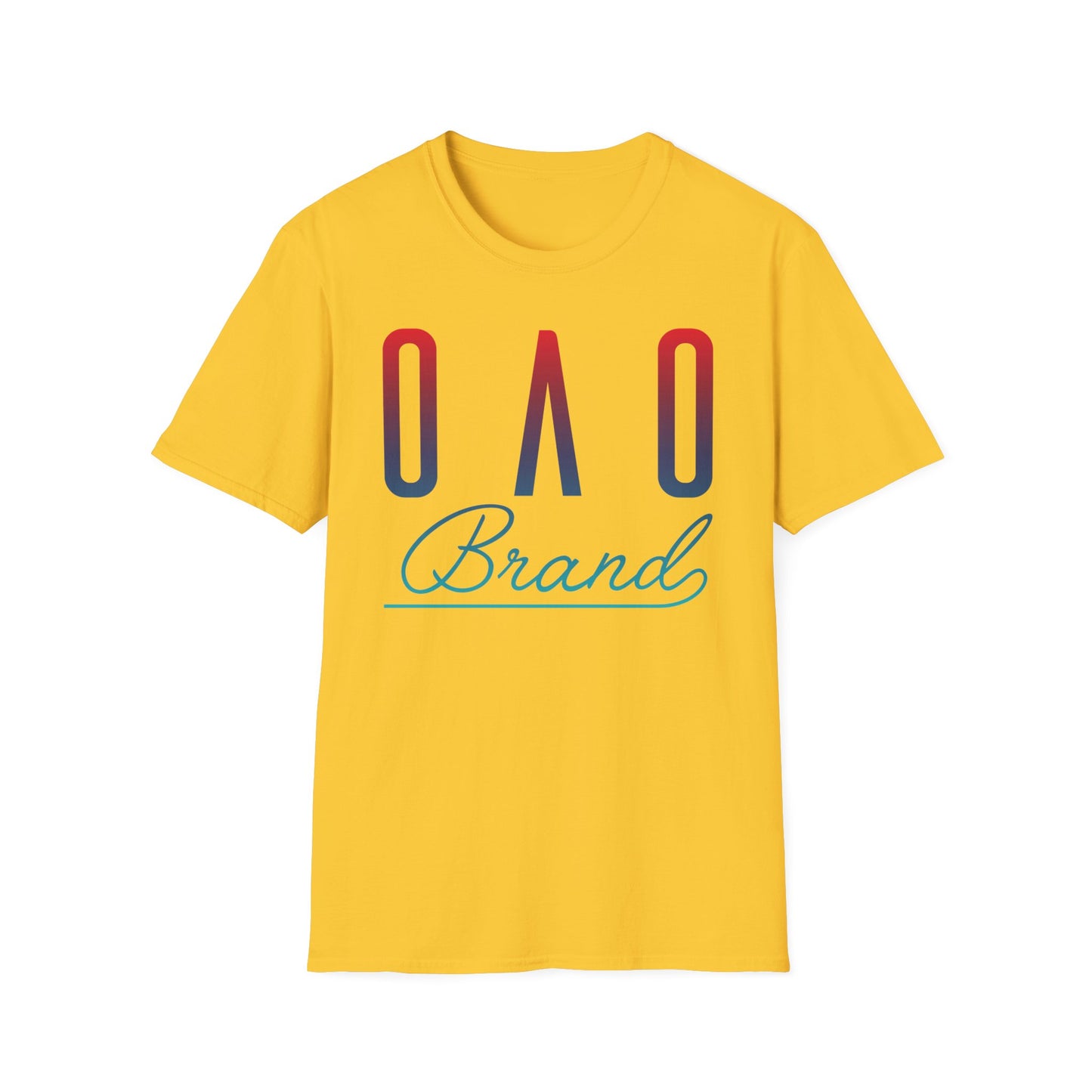 OAO Brand original logo Color Shift