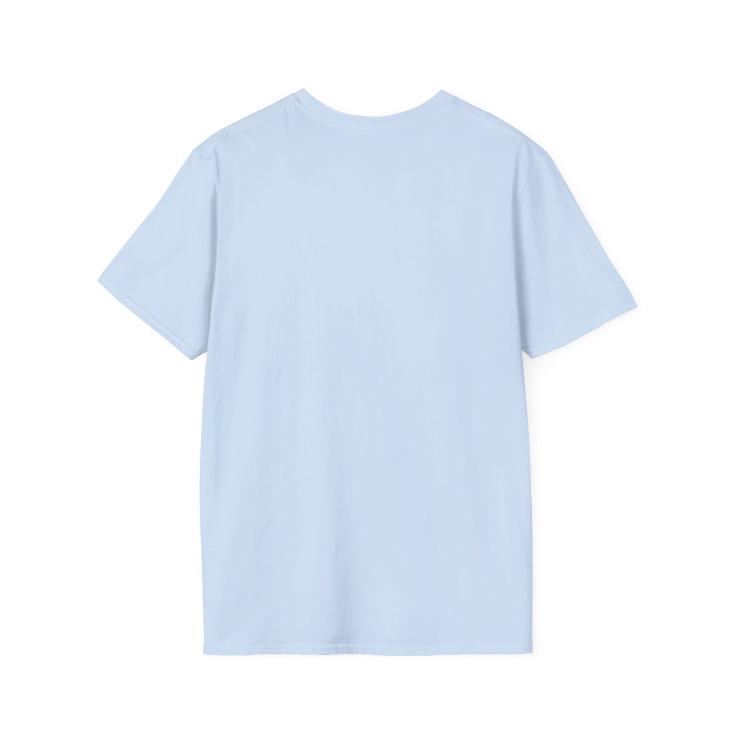 Blue Oao Drip T-Shirt - Unisex Softstyle Tee