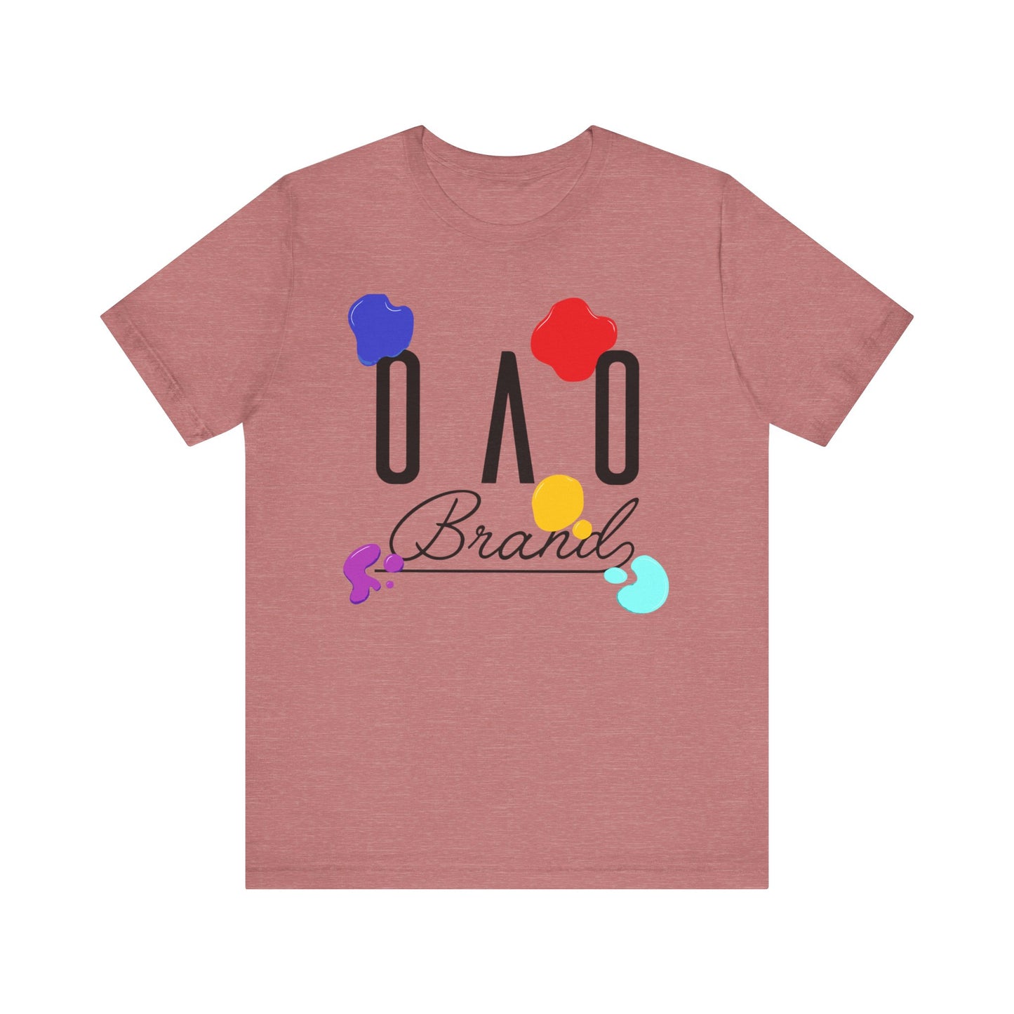 OAO Brand T Shirt (Color Logo)