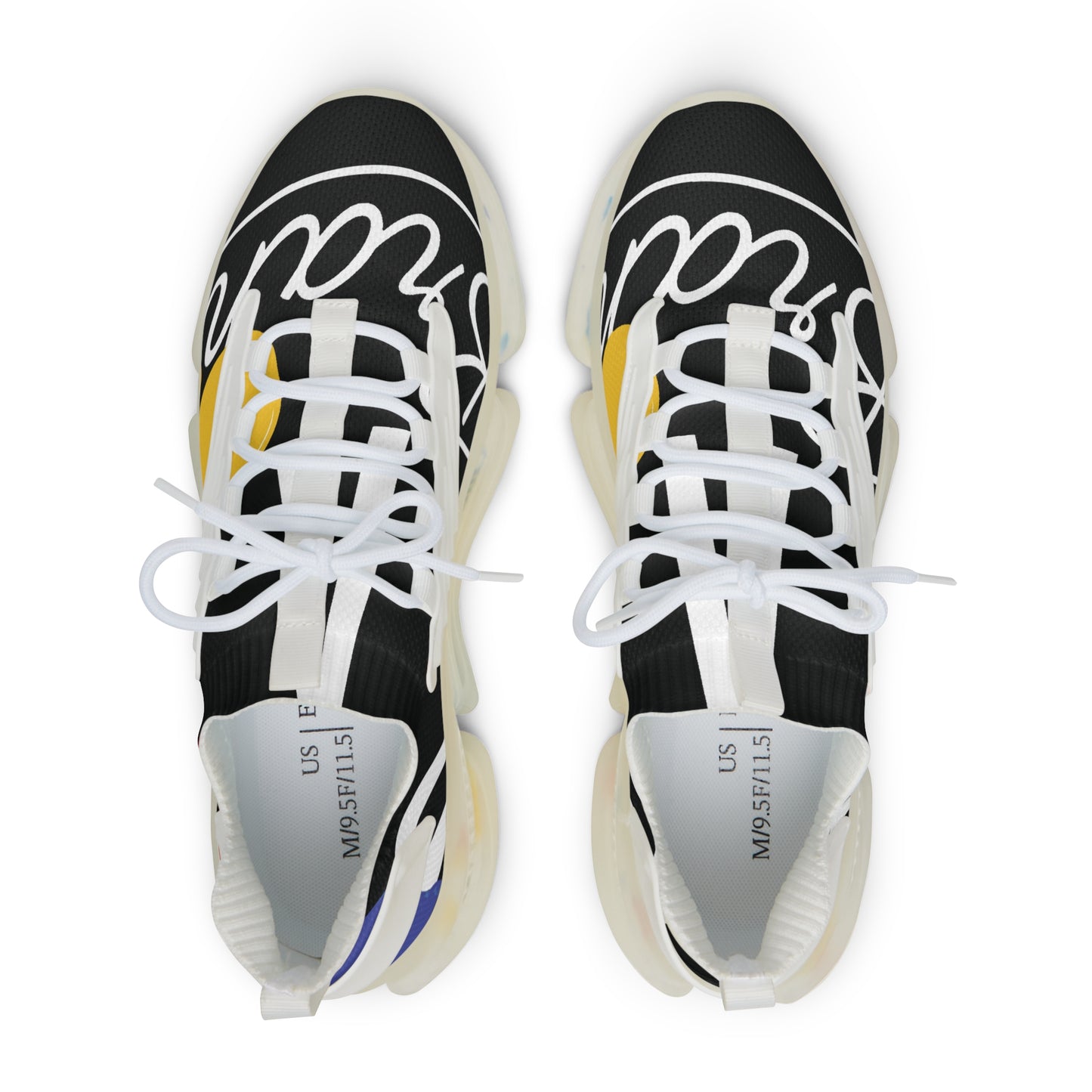 Black OAO Brand 4WL (4eva We Lit) 1s shoe