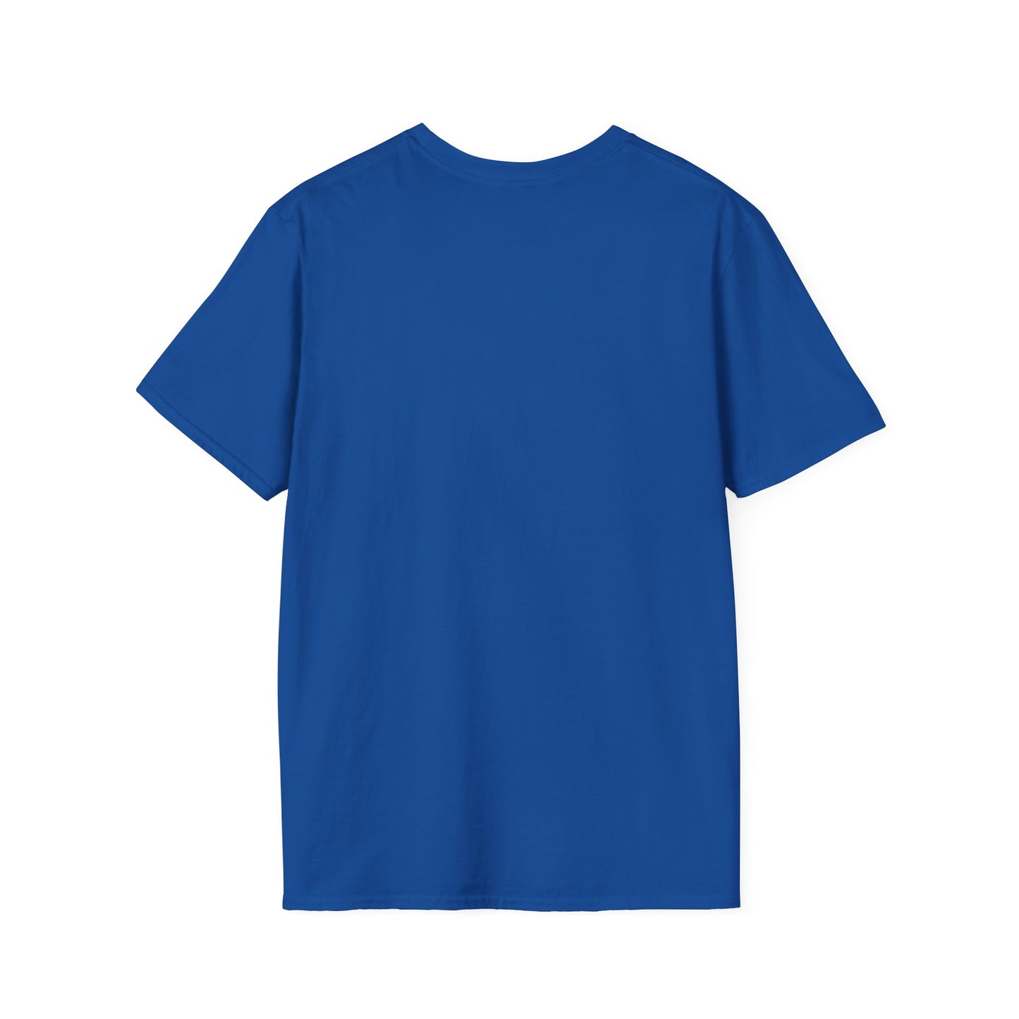 Blue Oao Drip T-Shirt - Unisex Softstyle Tee