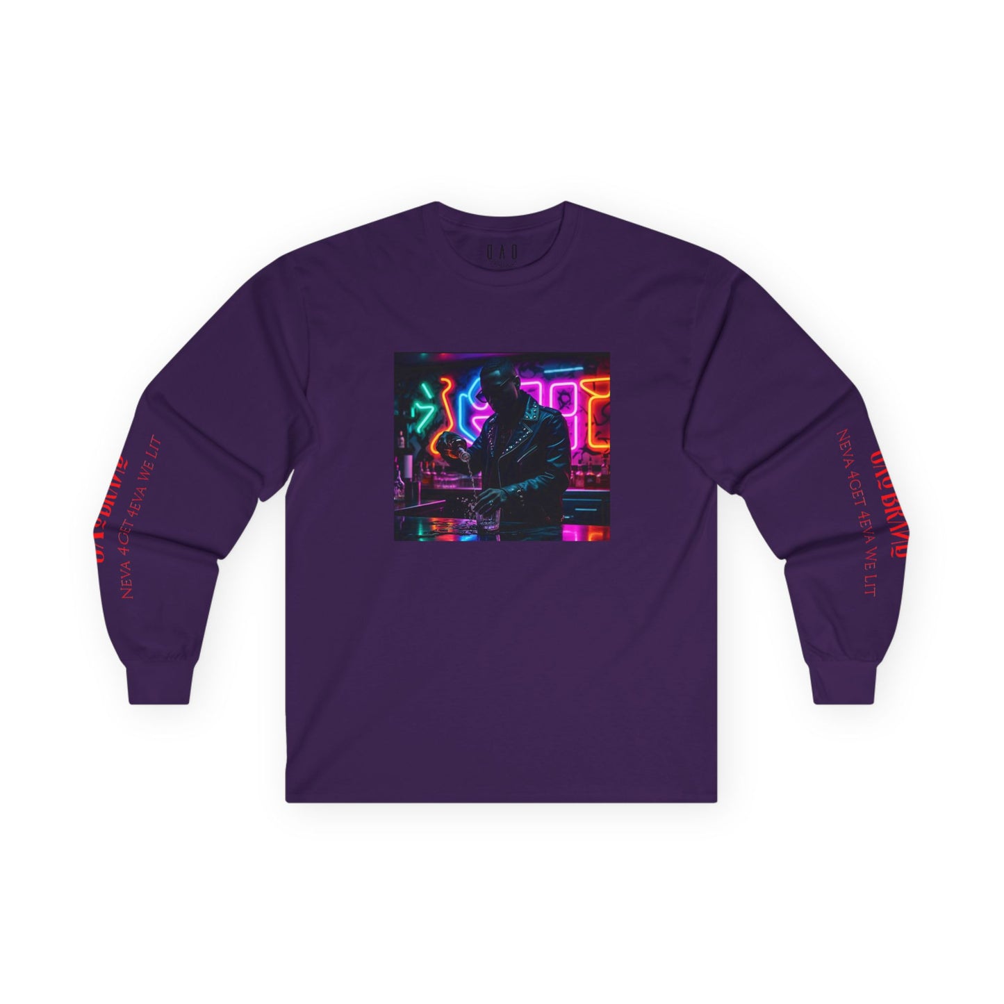 4Eva OAO Long Sleeve Tee
