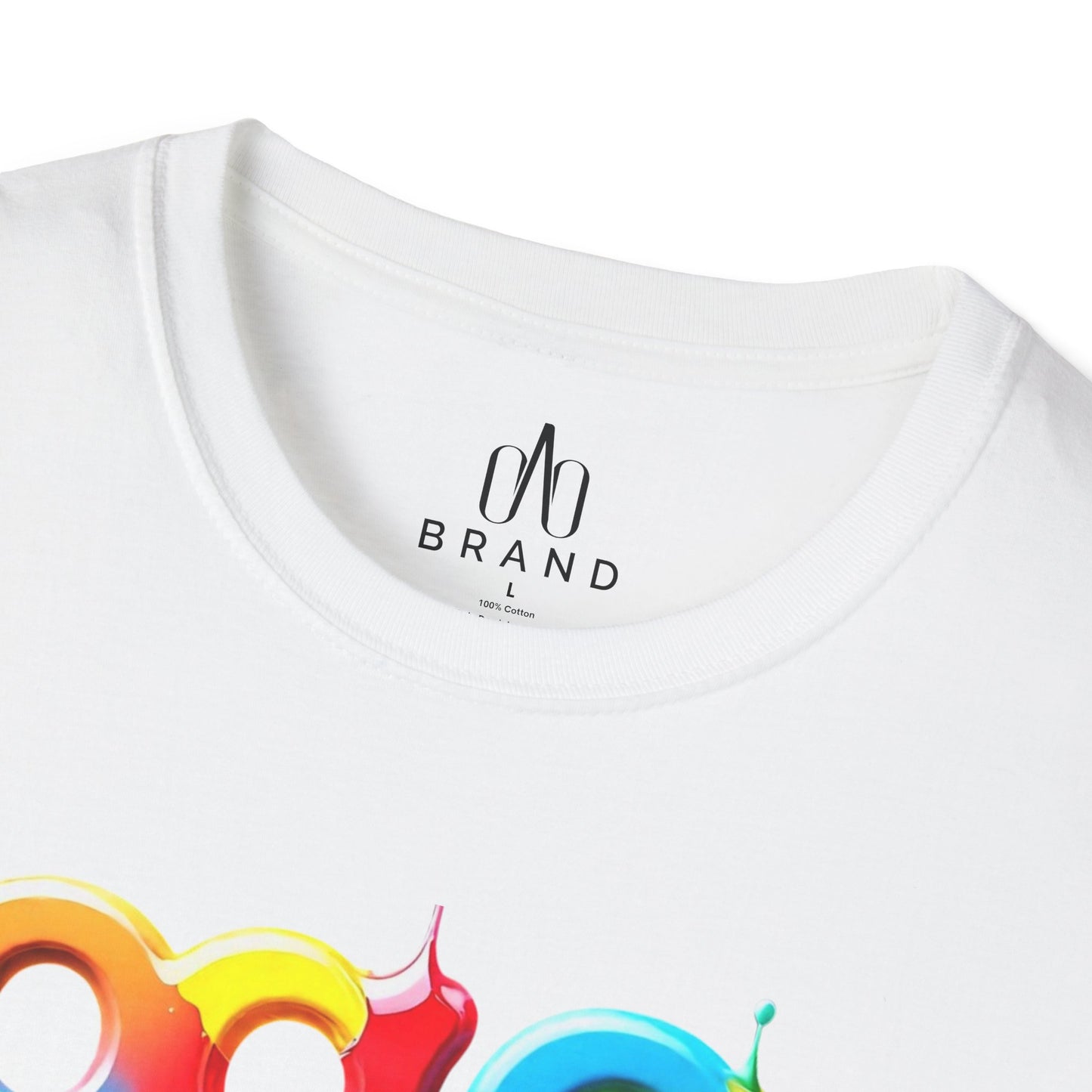 Oao Drip T-Shirt - Unisex Softstyle Tee