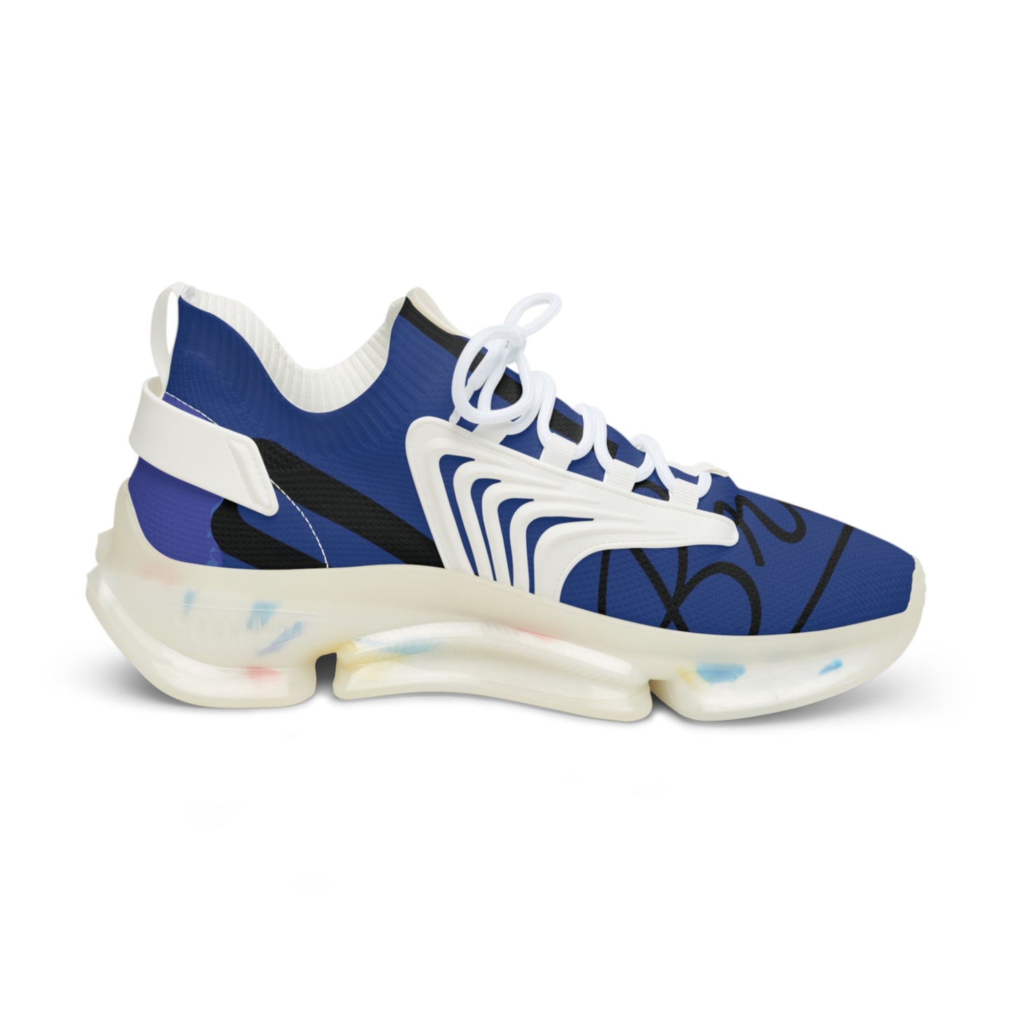Blue OAO Brand 4WL (4eva We Lit) 1s shoe