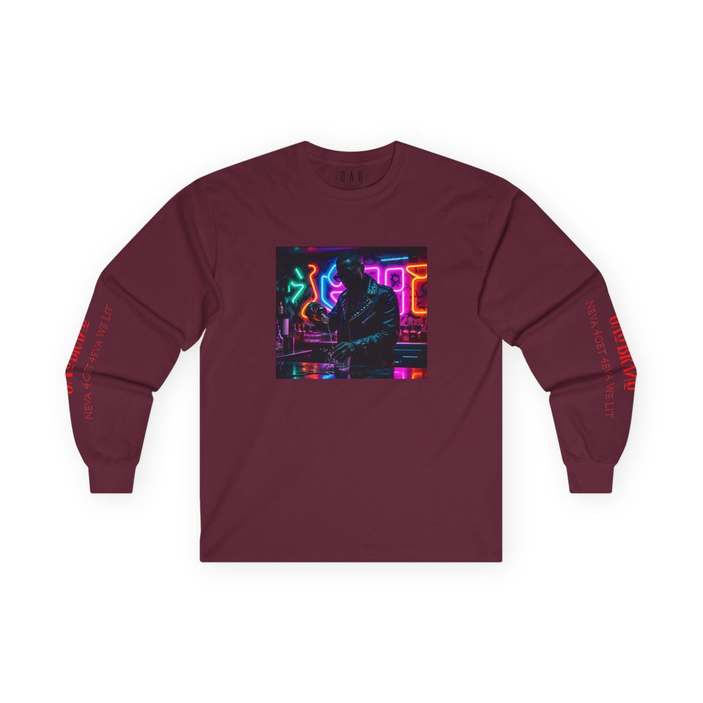 4Eva OAO Long Sleeve Tee