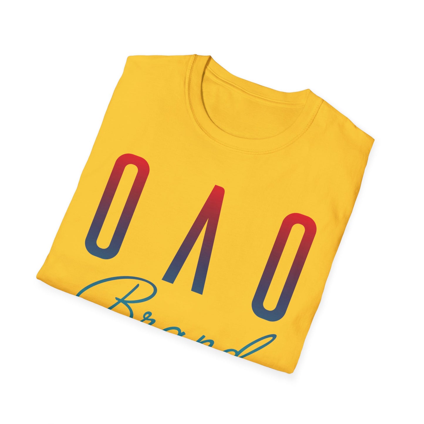 OAO Brand original logo Color Shift