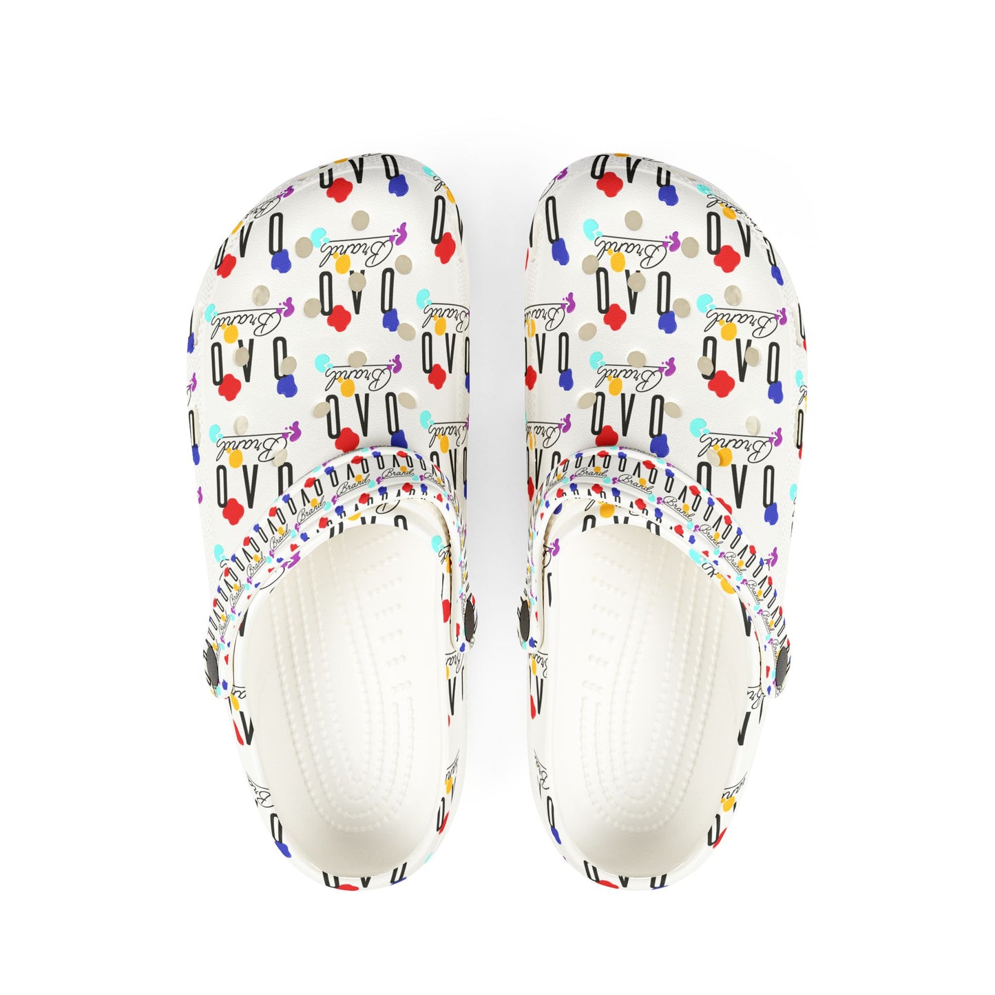 OAO Foam Rubber Shoes (AOP)