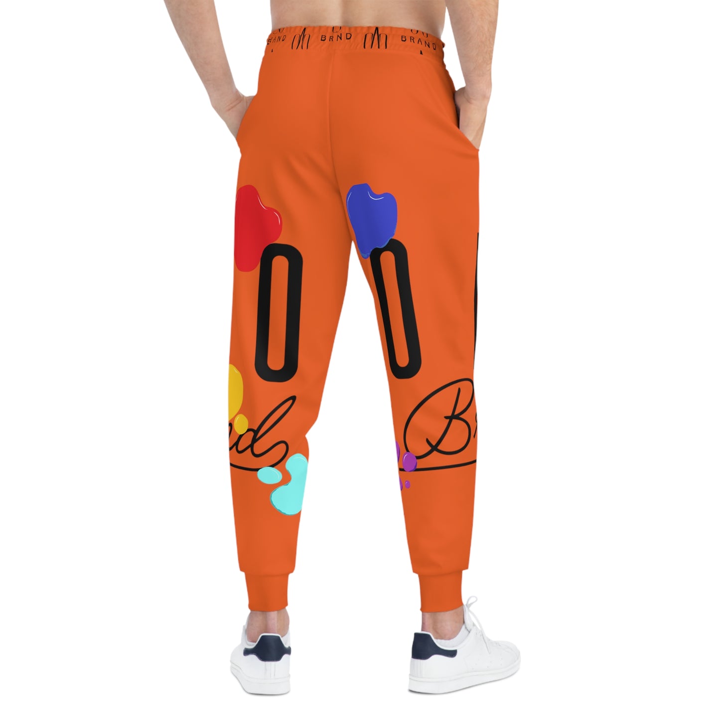 OAO Brand Orange Joggers