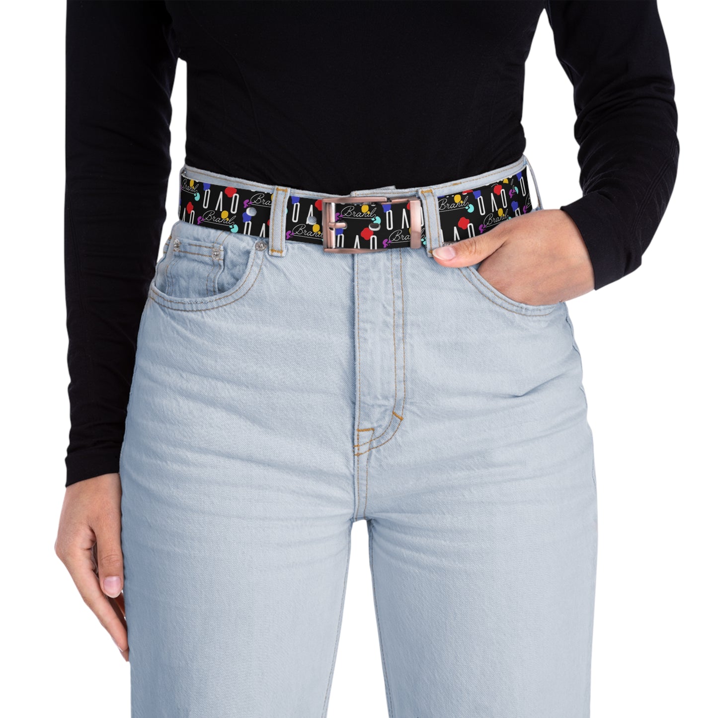 Black OAO Brand Drip Belt