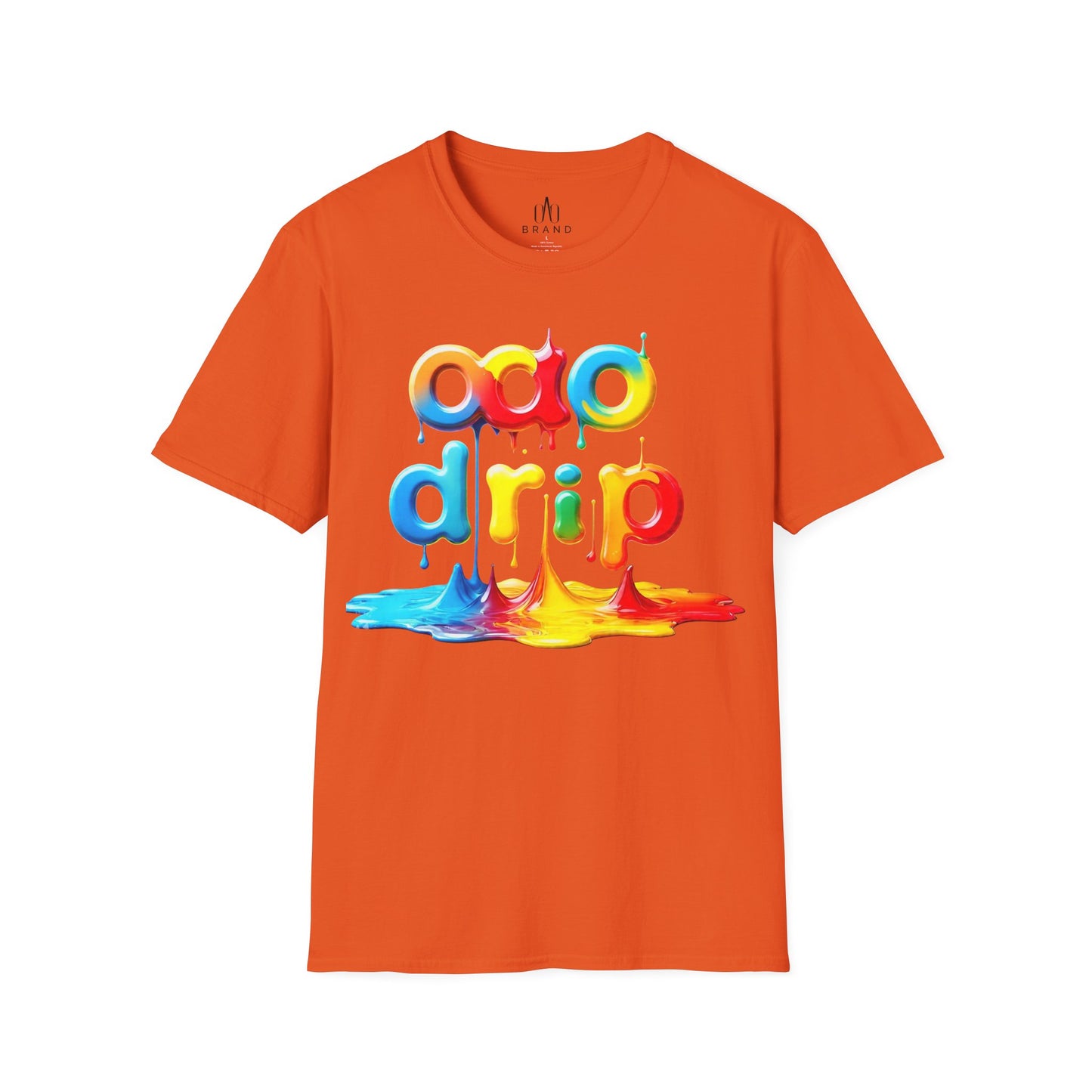 Oao Drip T-Shirt - Unisex Softstyle Tee