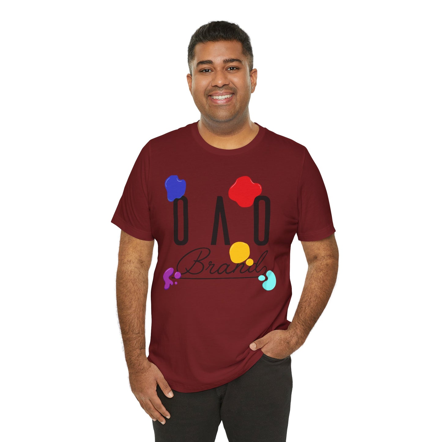 OAO Brand T Shirt (Color Logo)