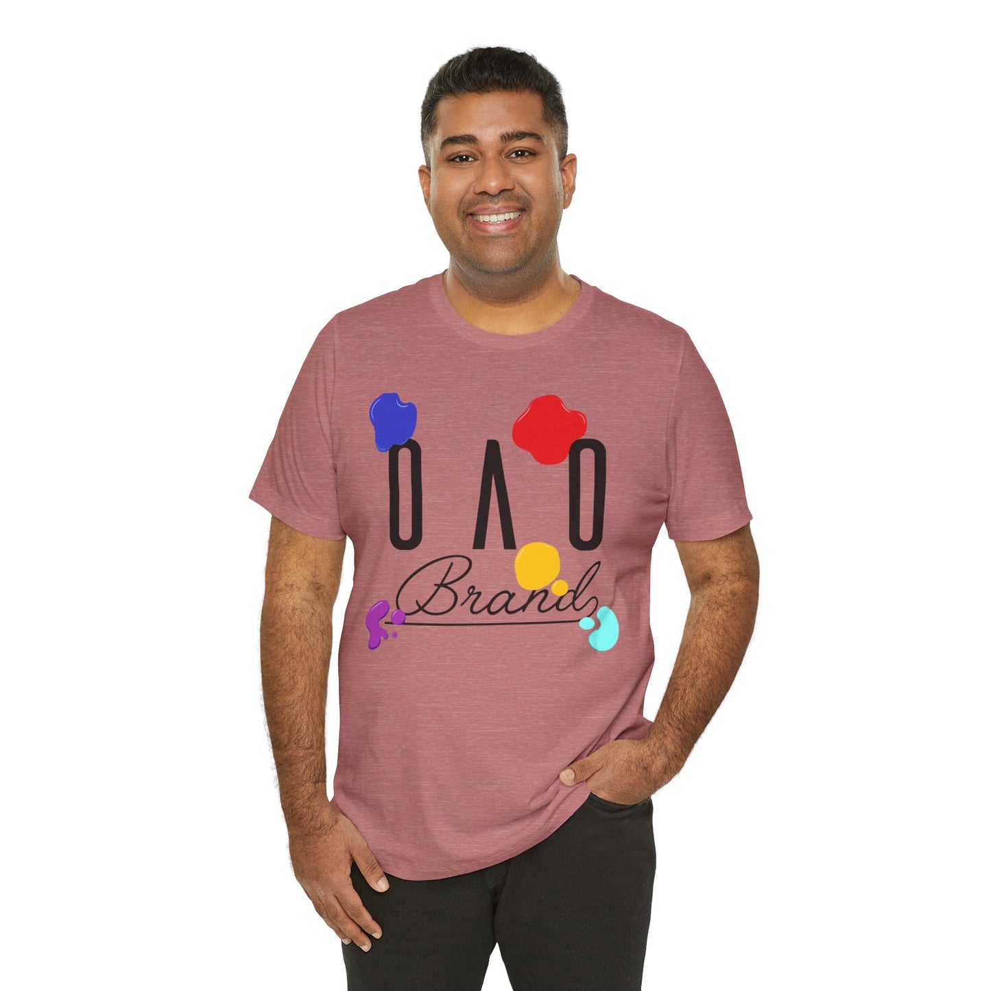 OAO Brand T Shirt (Color Logo)
