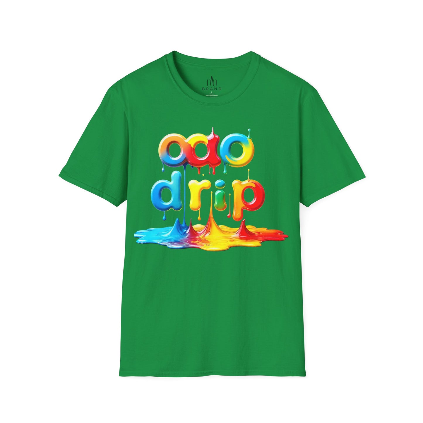 Oao Drip T-Shirt - Unisex Softstyle Tee