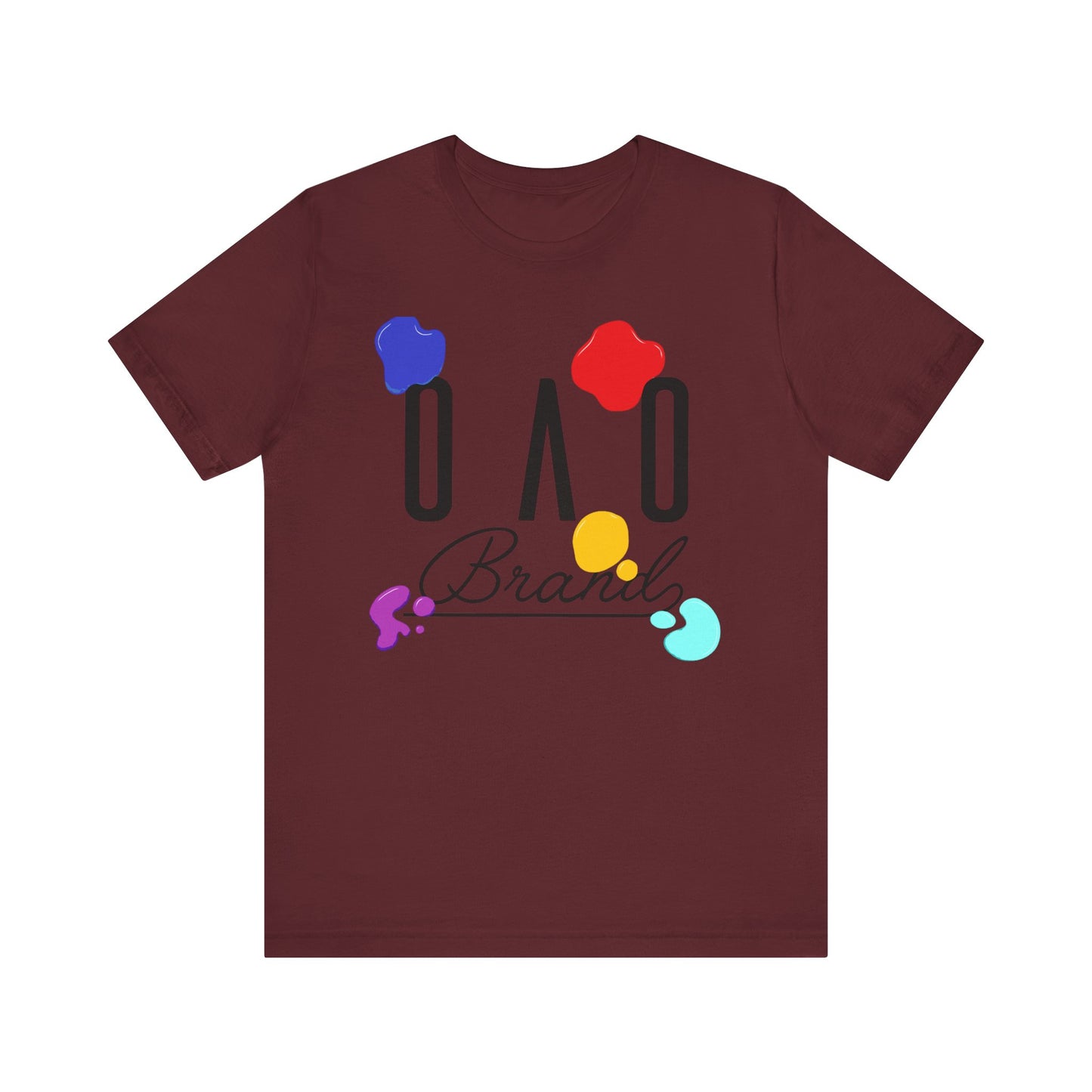 OAO Brand T Shirt (Color Logo)