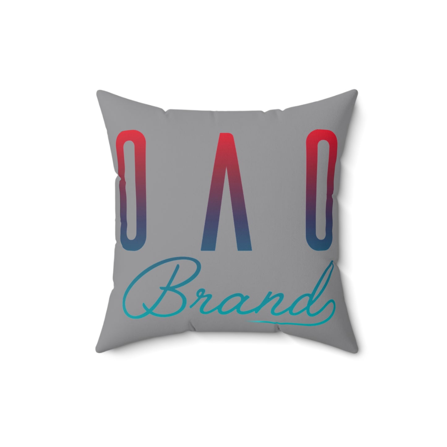 OAO Brand Square Pillow