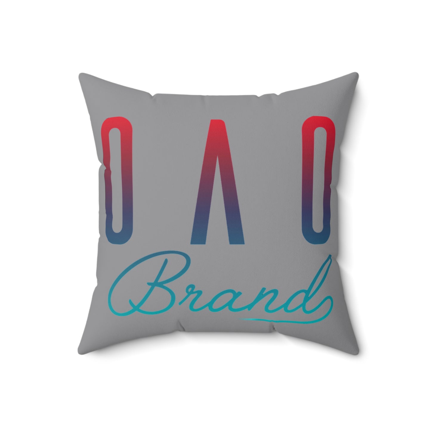 OAO Brand Square Pillow