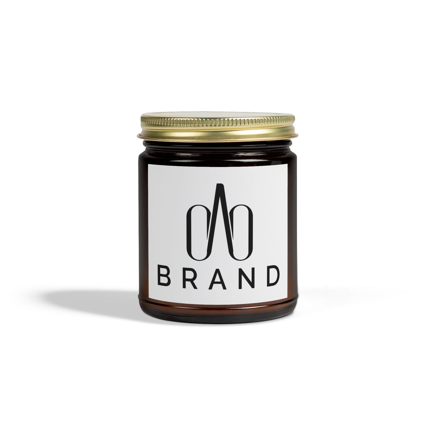 Scented OAO Brand Wax Candle - 4oz & 9oz