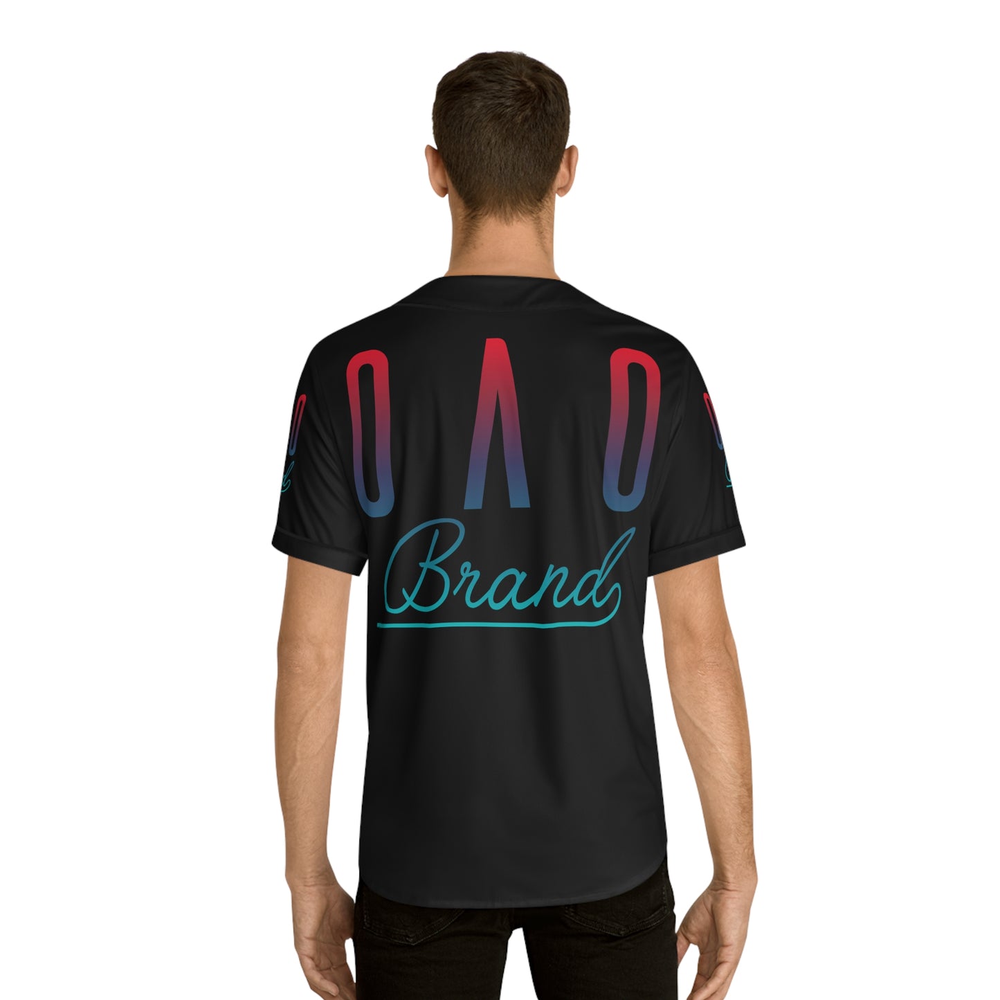 OAO Brand Black Jersey