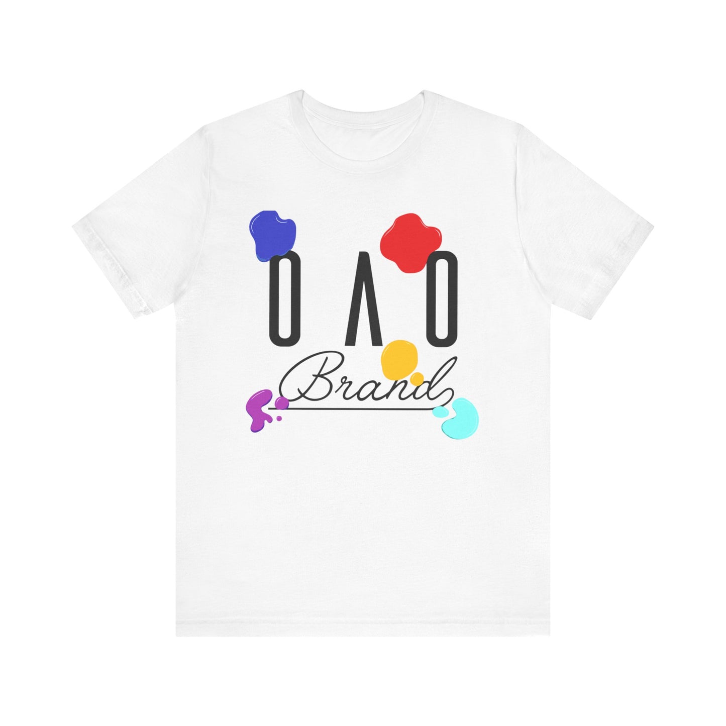 OAO Brand T Shirt (Color Logo)