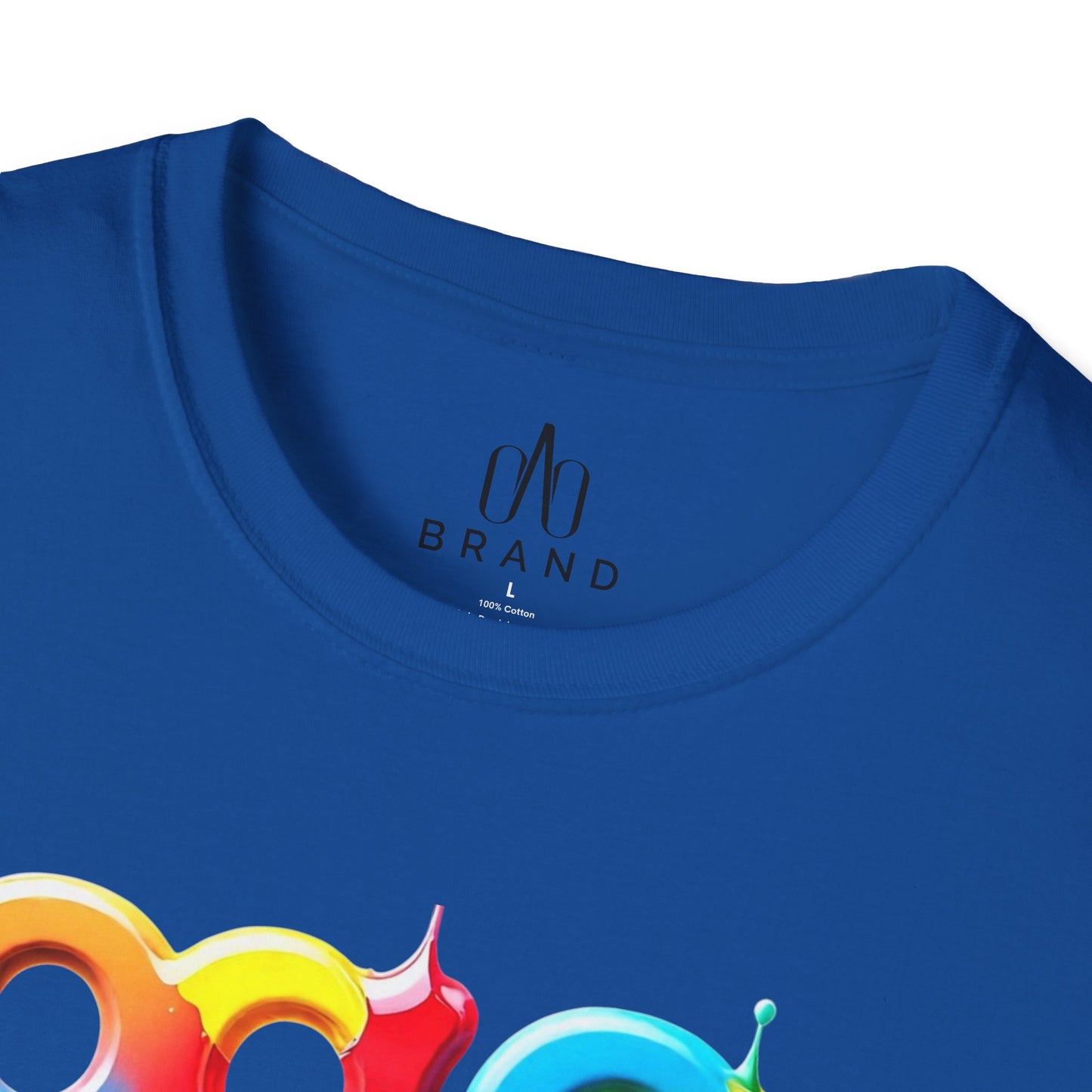 Oao Drip T-Shirt - Unisex Softstyle Tee