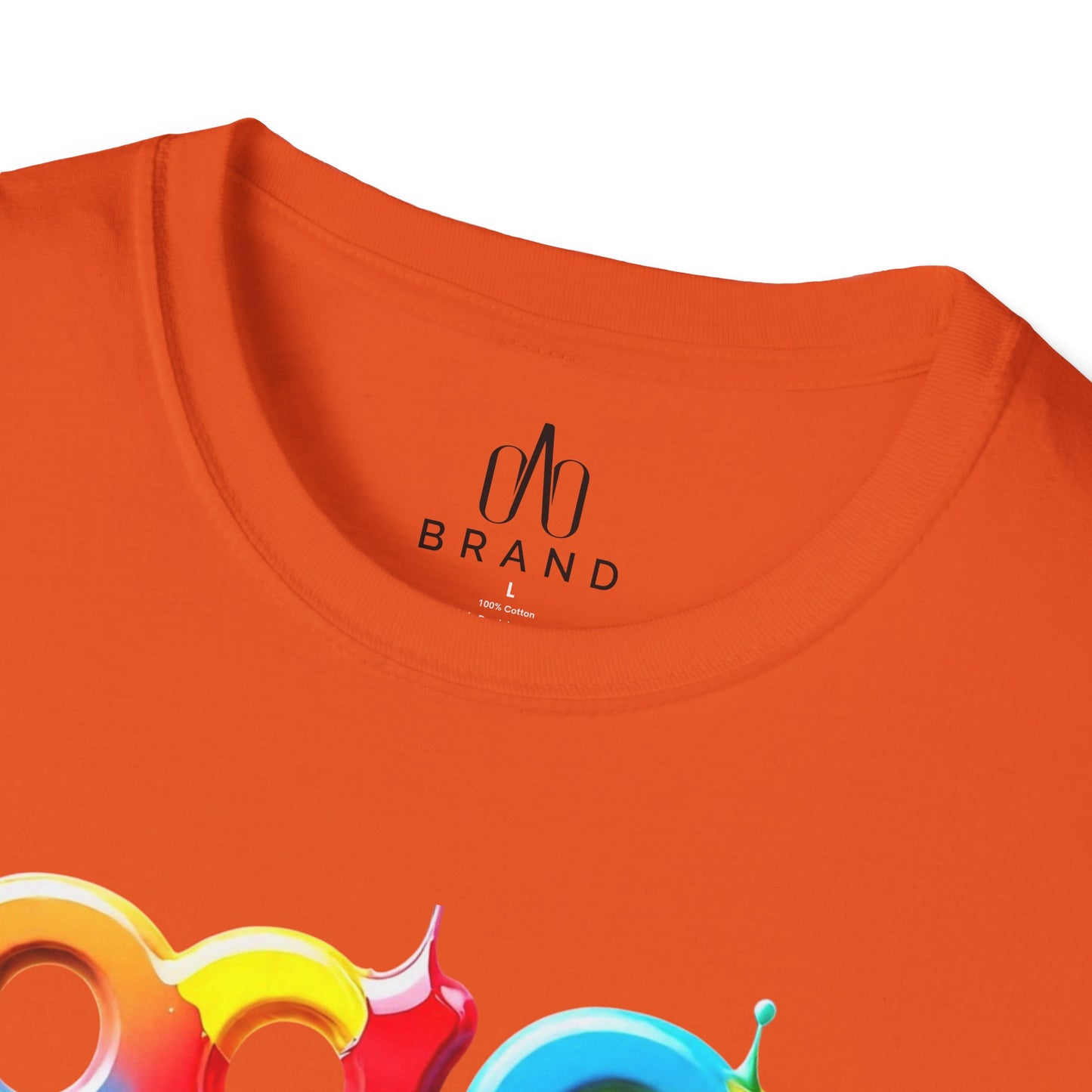 Oao Drip T-Shirt - Unisex Softstyle Tee