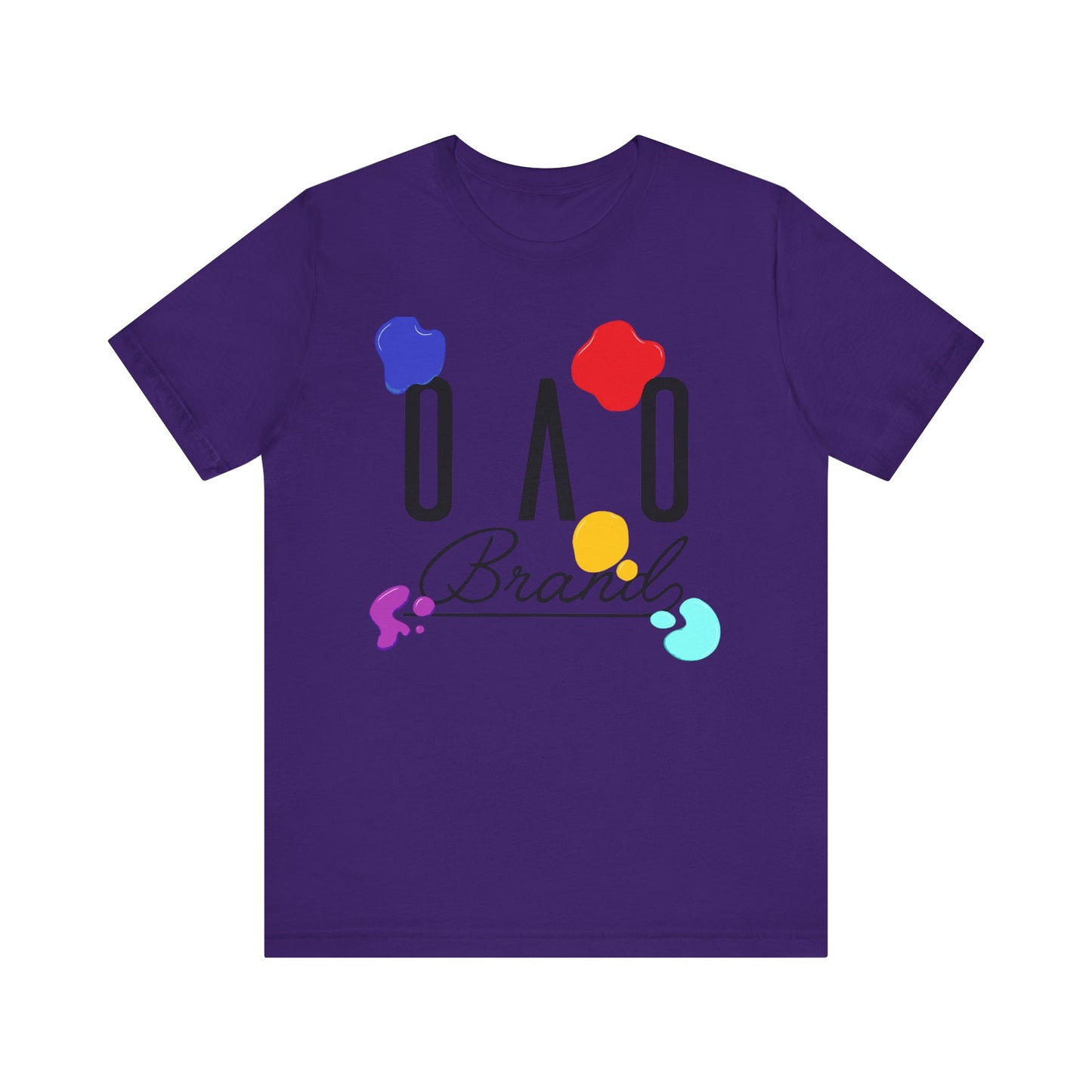 OAO Brand T Shirt (Color Logo)