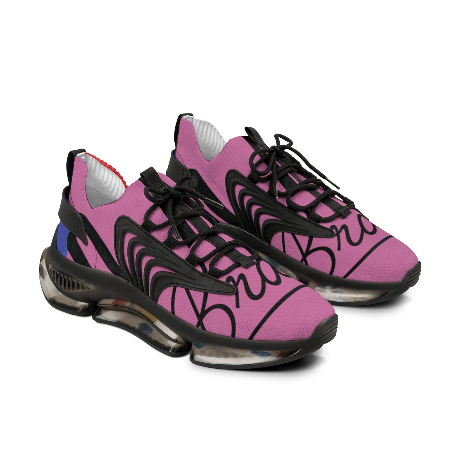 Pink OAO Brand 4WL (4eva We Lit) 1s shoe