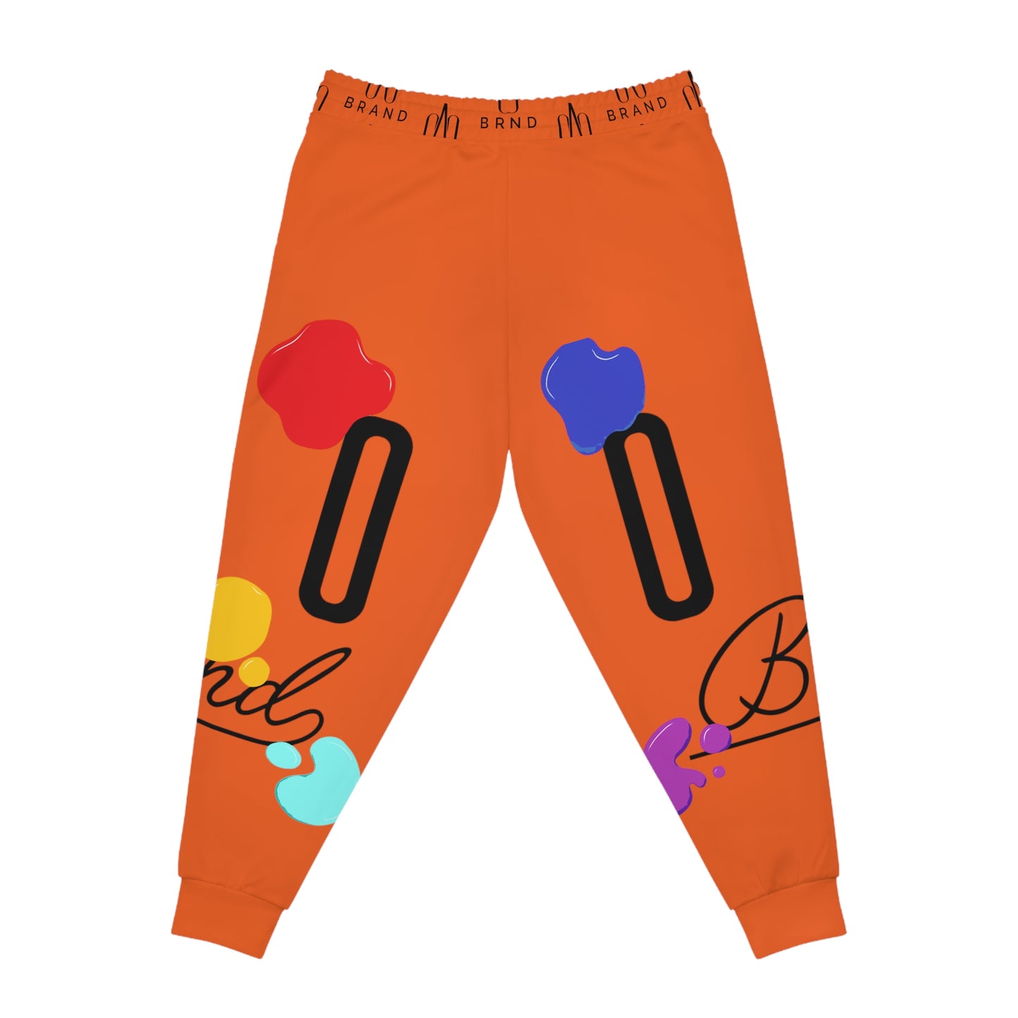 OAO Brand Orange Joggers