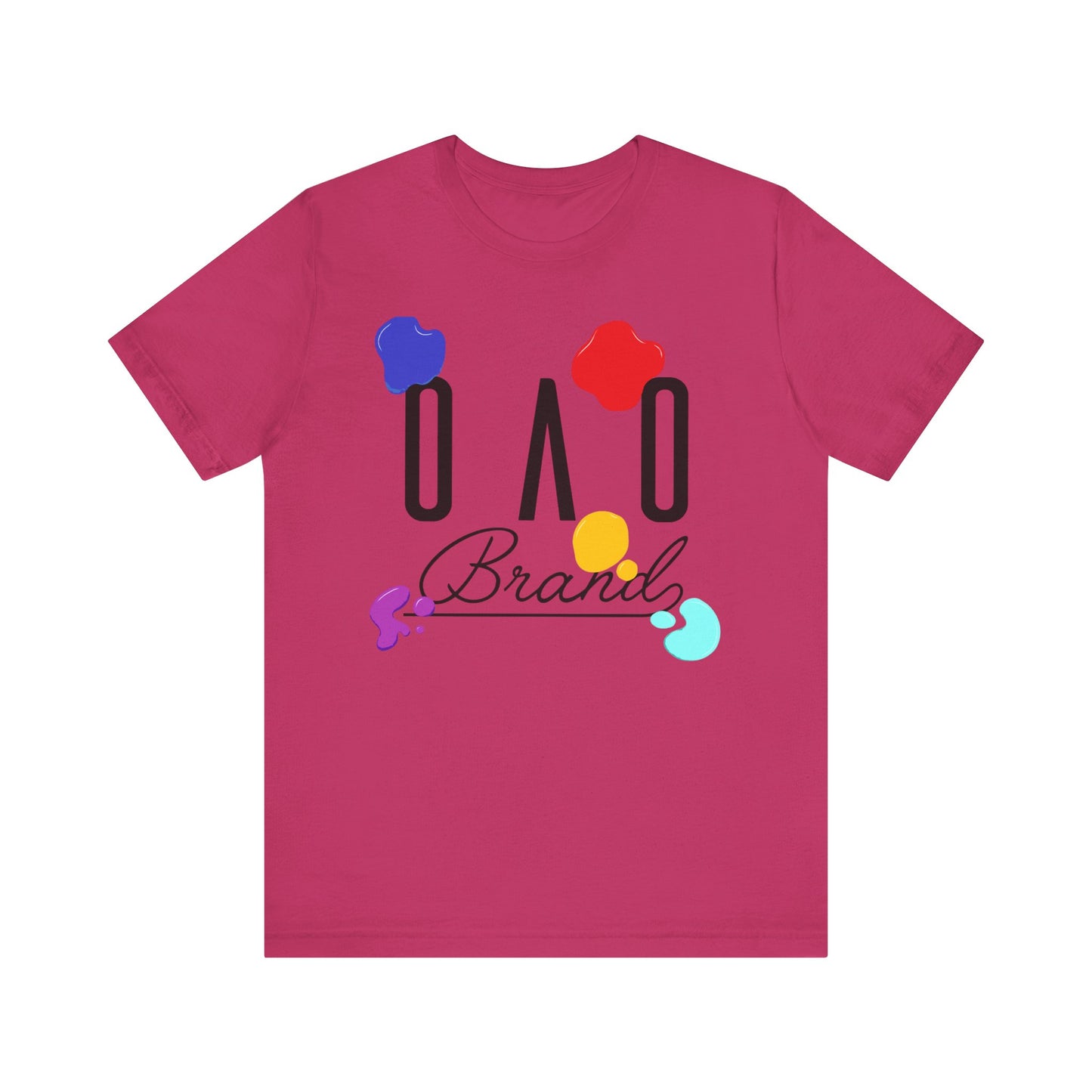 OAO Brand T Shirt (Color Logo)
