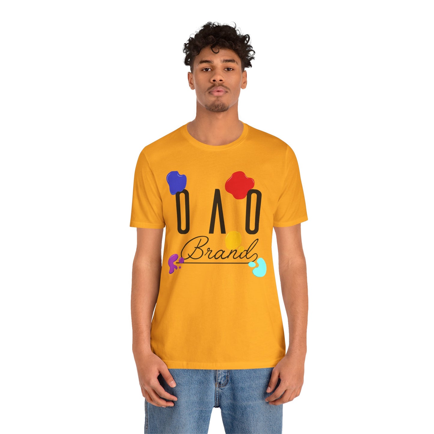 OAO Brand T Shirt (Color Logo)