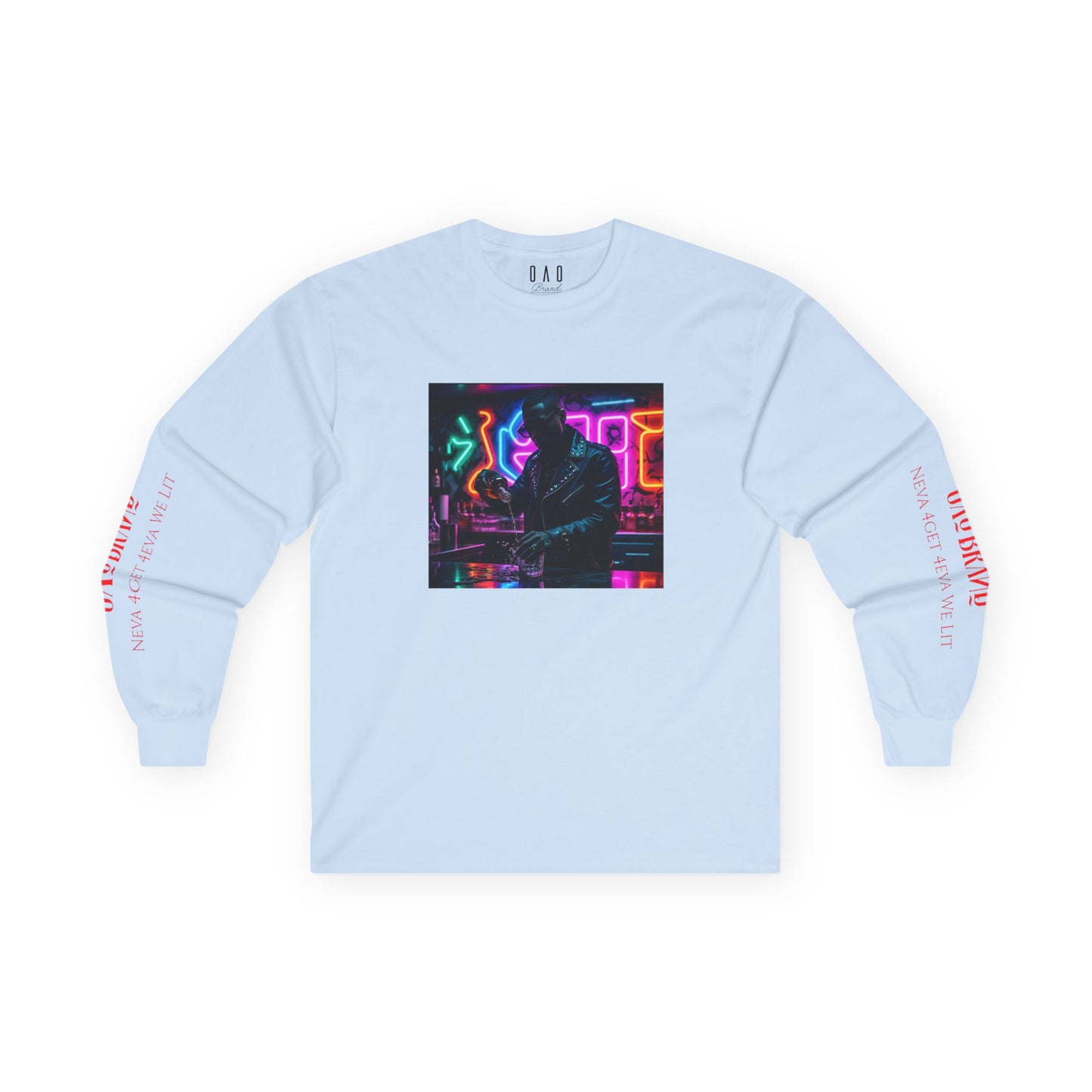 4Eva OAO Long Sleeve Tee