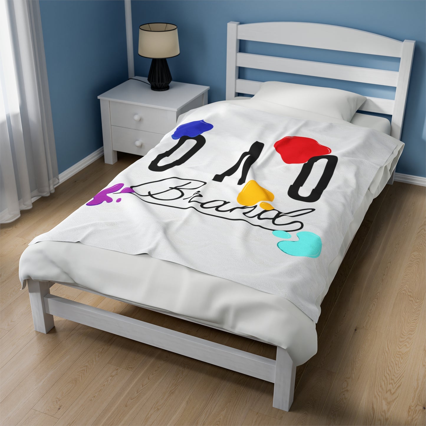 OAO Brand Velveteen Plush Blanket