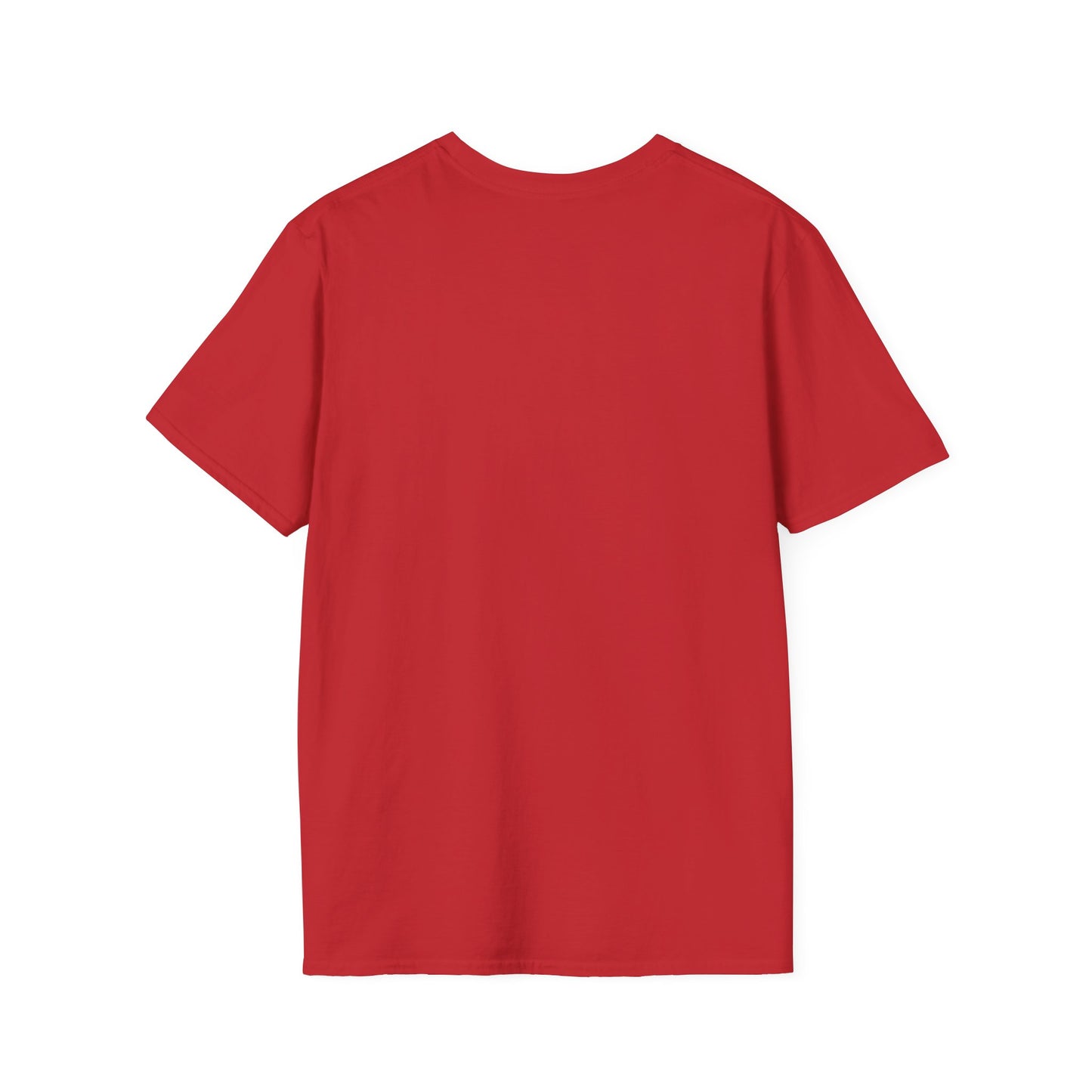 Blue Oao Drip T-Shirt - Unisex Softstyle Tee