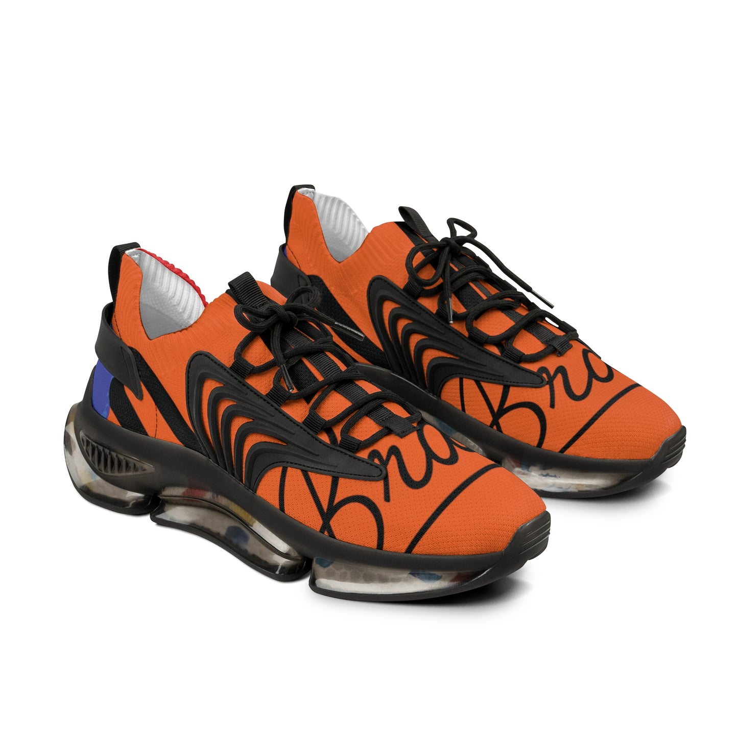 Orange OAO Brand 4WL (4eva We Lit) 1s shoe
