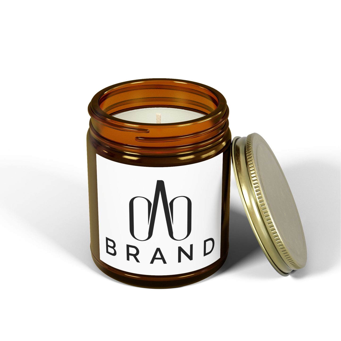 Scented OAO Brand Wax Candle - 4oz & 9oz