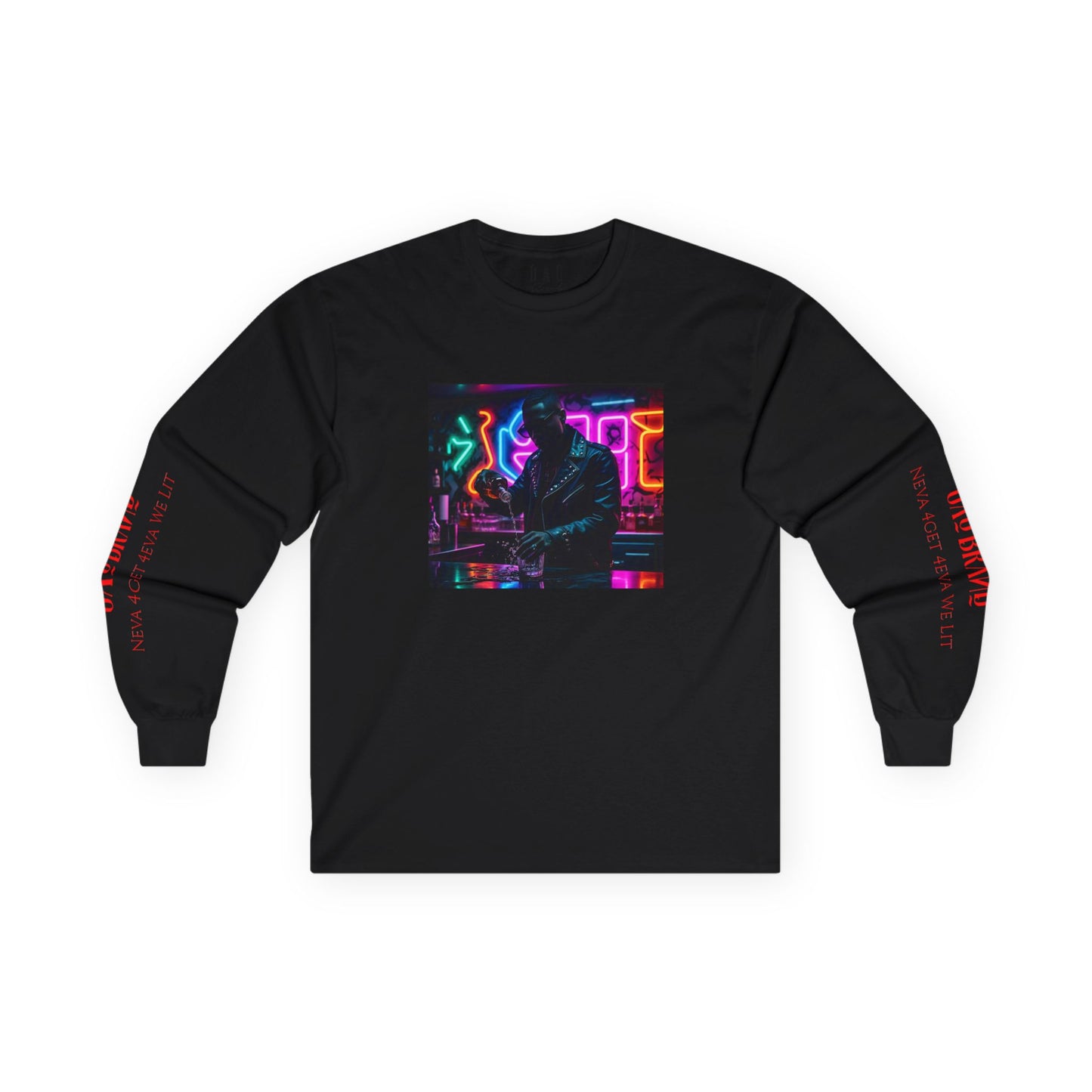 4Eva OAO Long Sleeve Tee