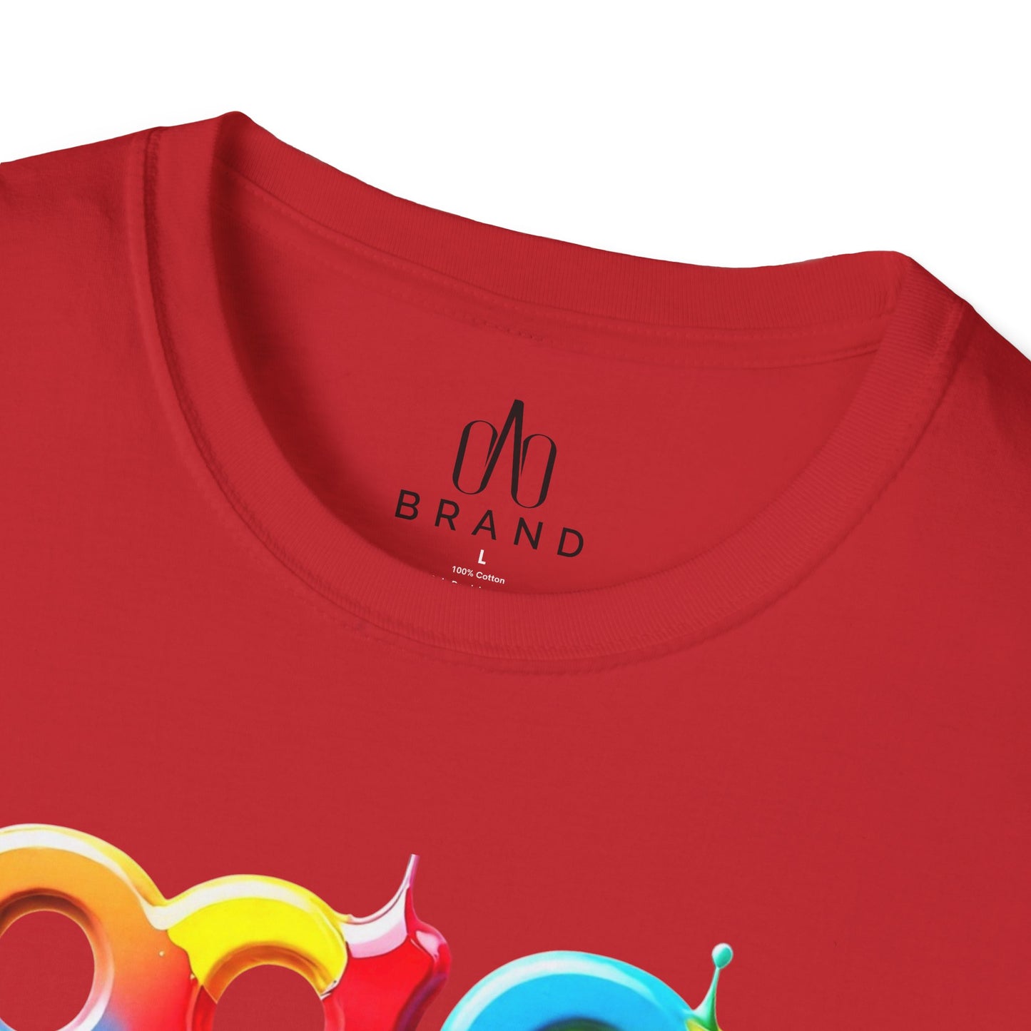 Oao Drip T-Shirt - Unisex Softstyle Tee