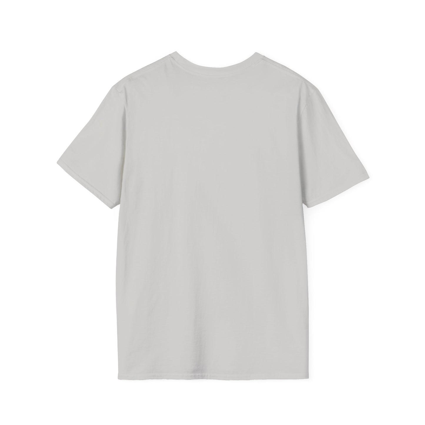 Blue Oao Drip T-Shirt - Unisex Softstyle Tee