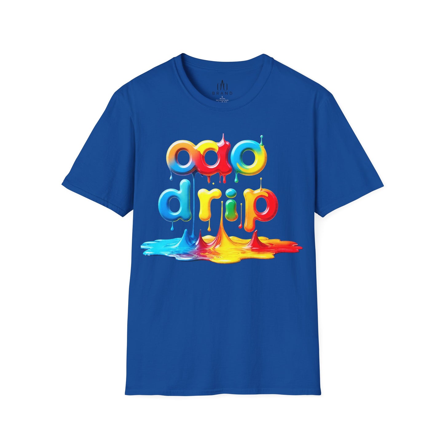 Oao Drip T-Shirt - Unisex Softstyle Tee