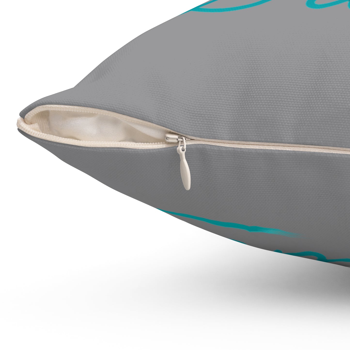 OAO Brand Square Pillow