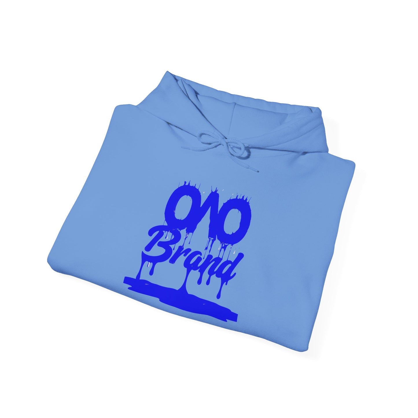 4Eva Blue Letter OAODrip.com Hooded Sweatshirt