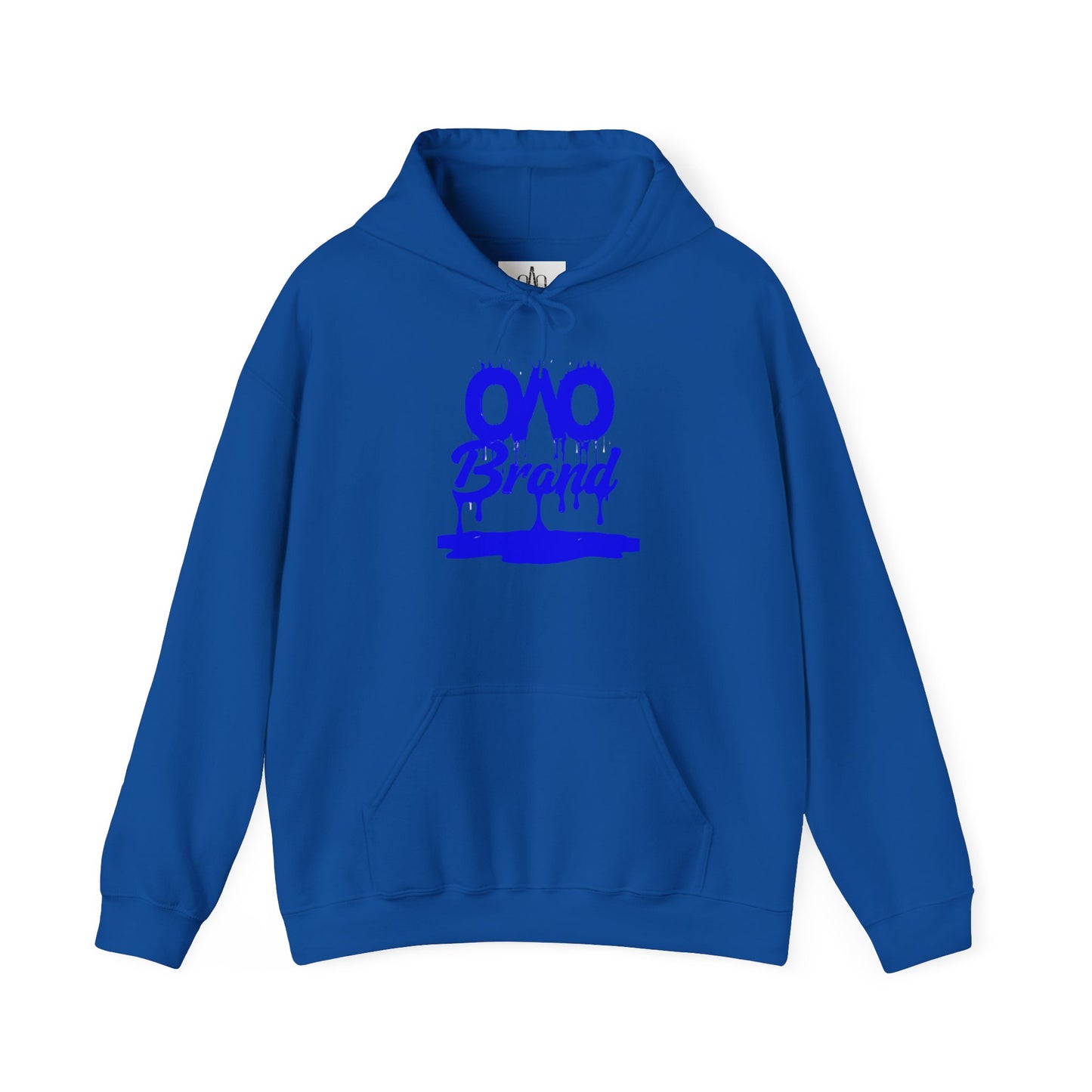 4Eva Blue Letter OAODrip.com Hooded Sweatshirt