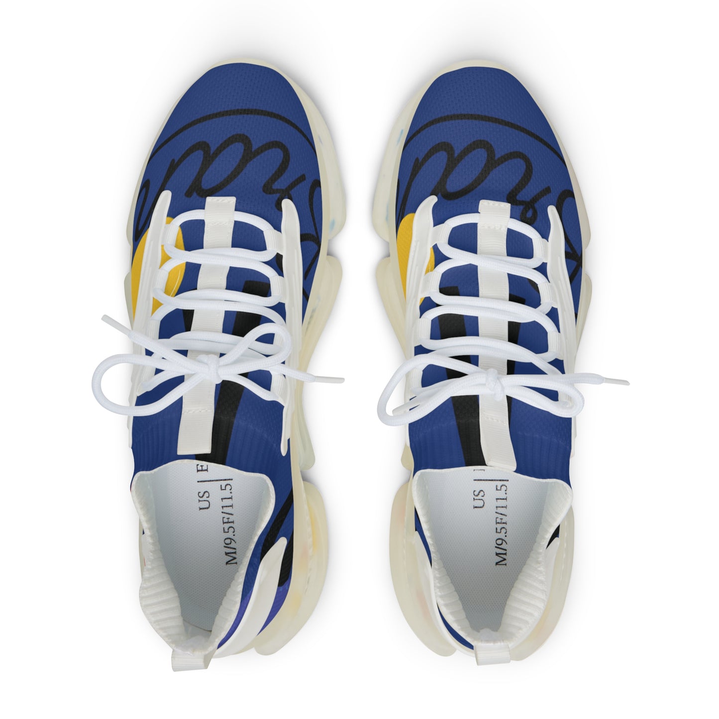 Blue OAO Brand 4WL (4eva We Lit) 1s shoe