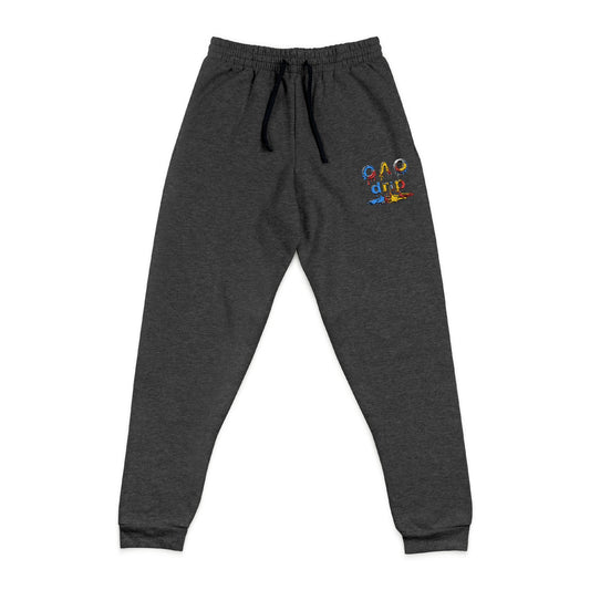 Cozy Embroidered Unisex OAO Brand Joggers - Perfect for Relaxation & Everyday Wear