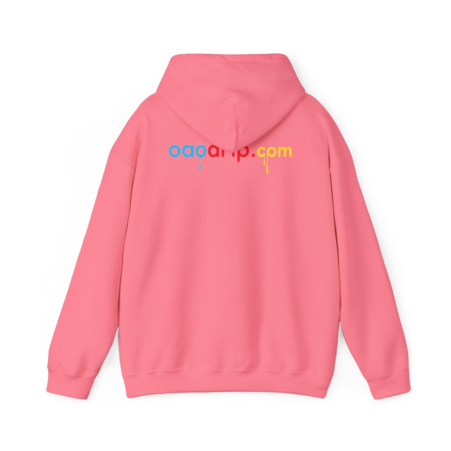 4Eva Blue Letter OAODrip.com Hooded Sweatshirt