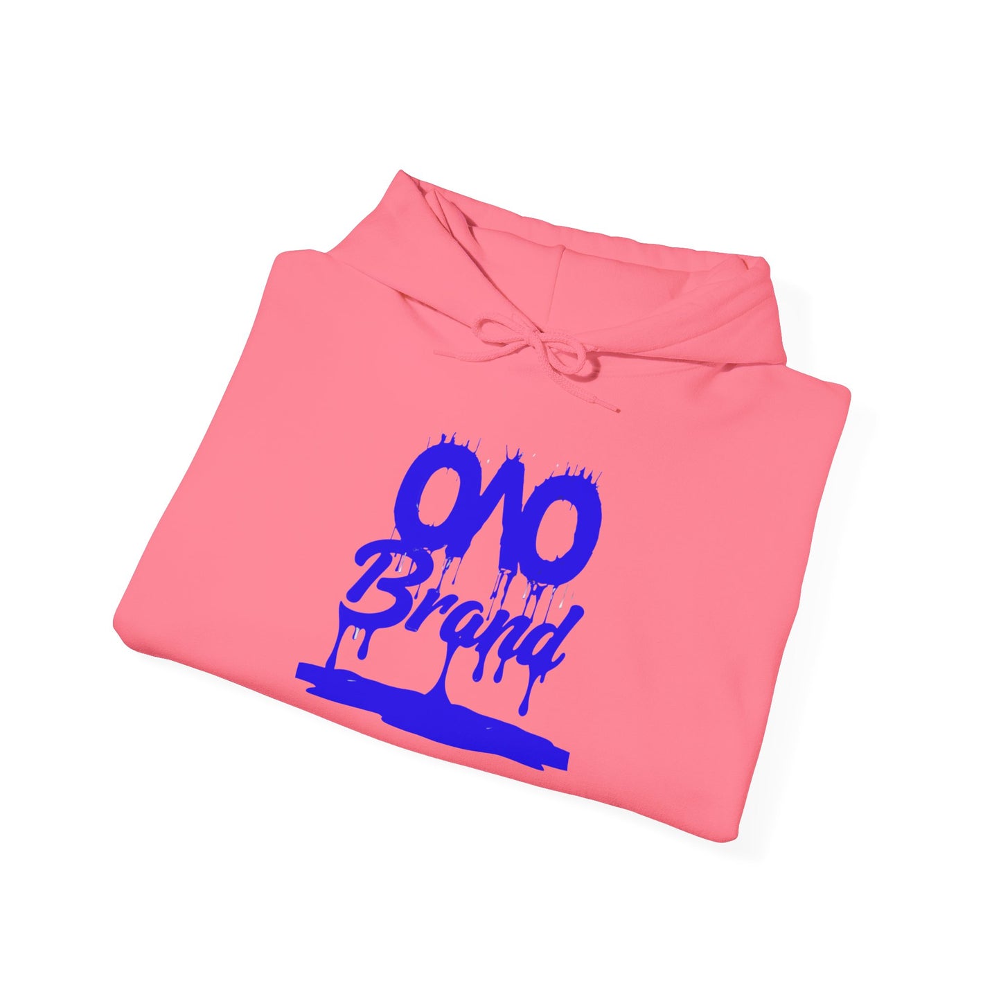 4Eva Blue Letter OAODrip.com Hooded Sweatshirt