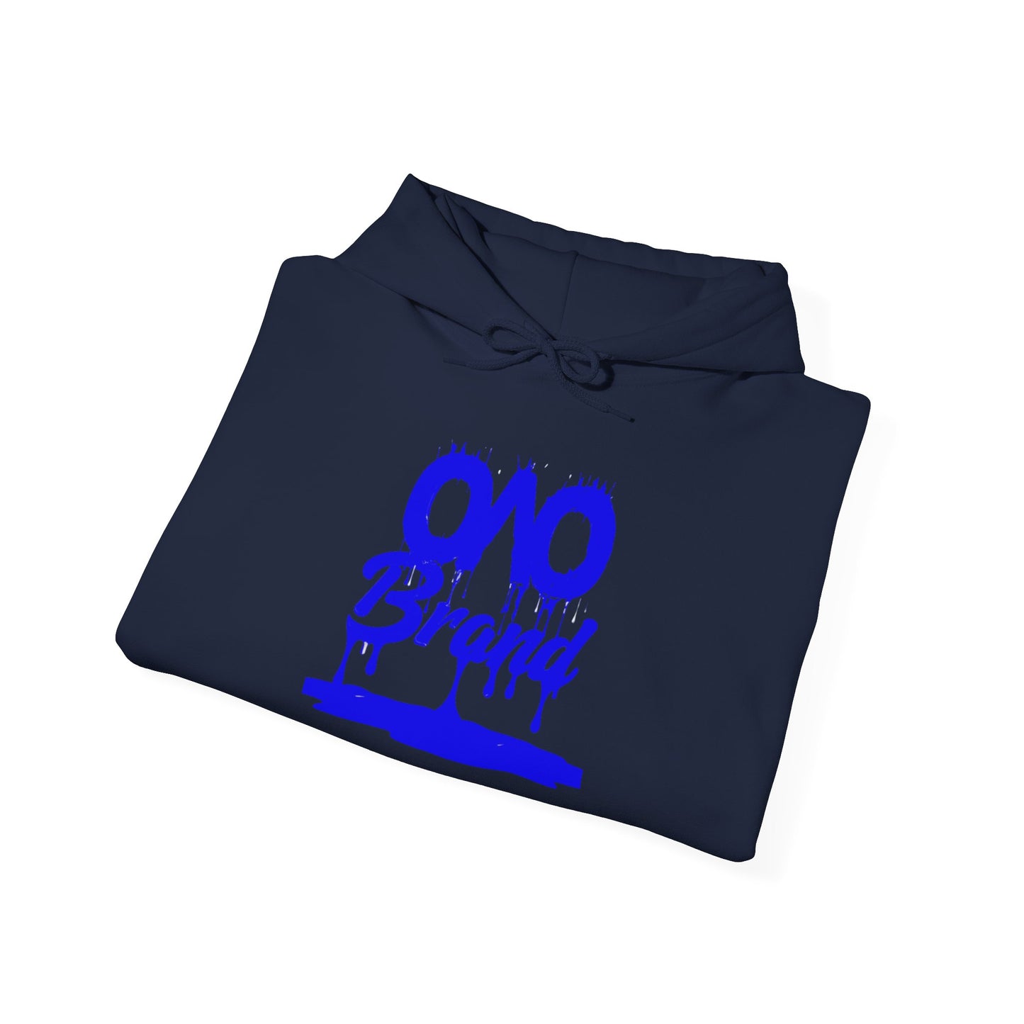 4Eva Blue Letter OAODrip.com Hooded Sweatshirt