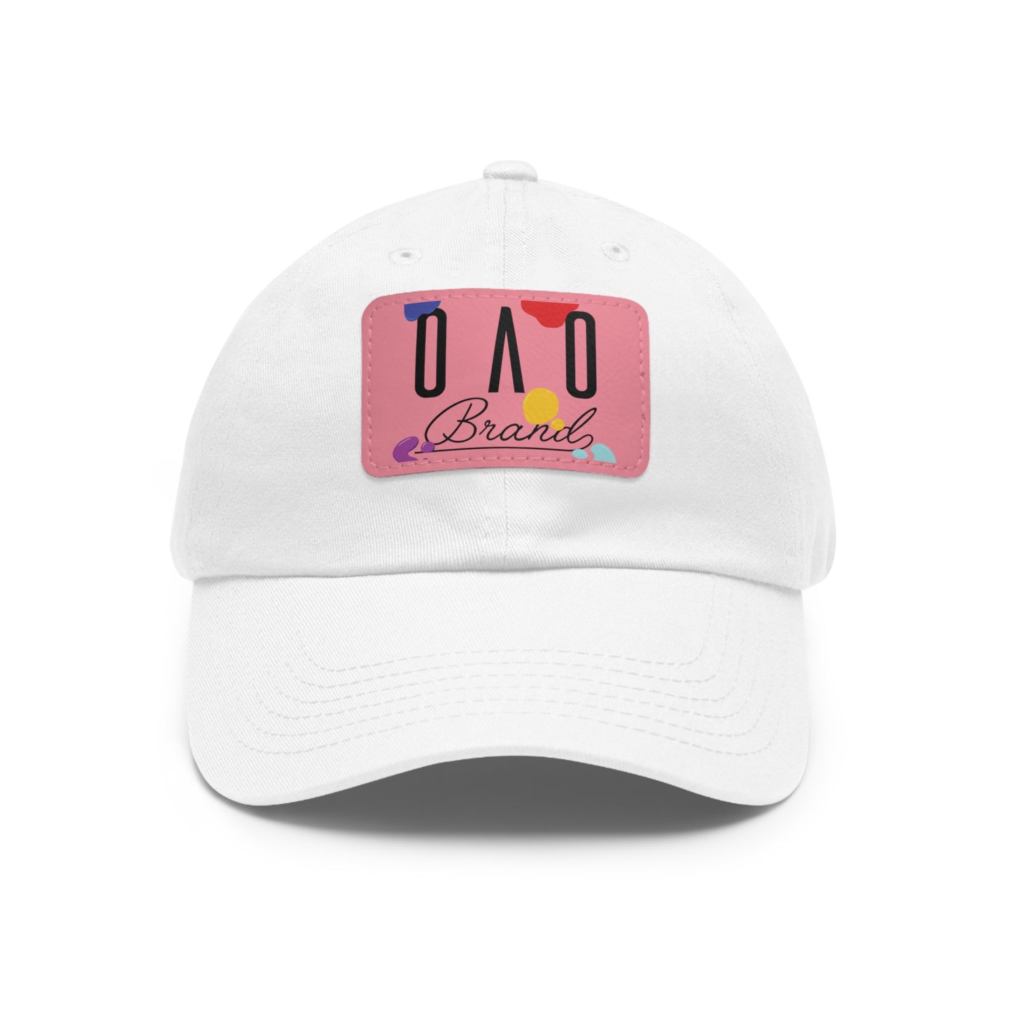 OAO Brand Dad Hat w Leather Patch