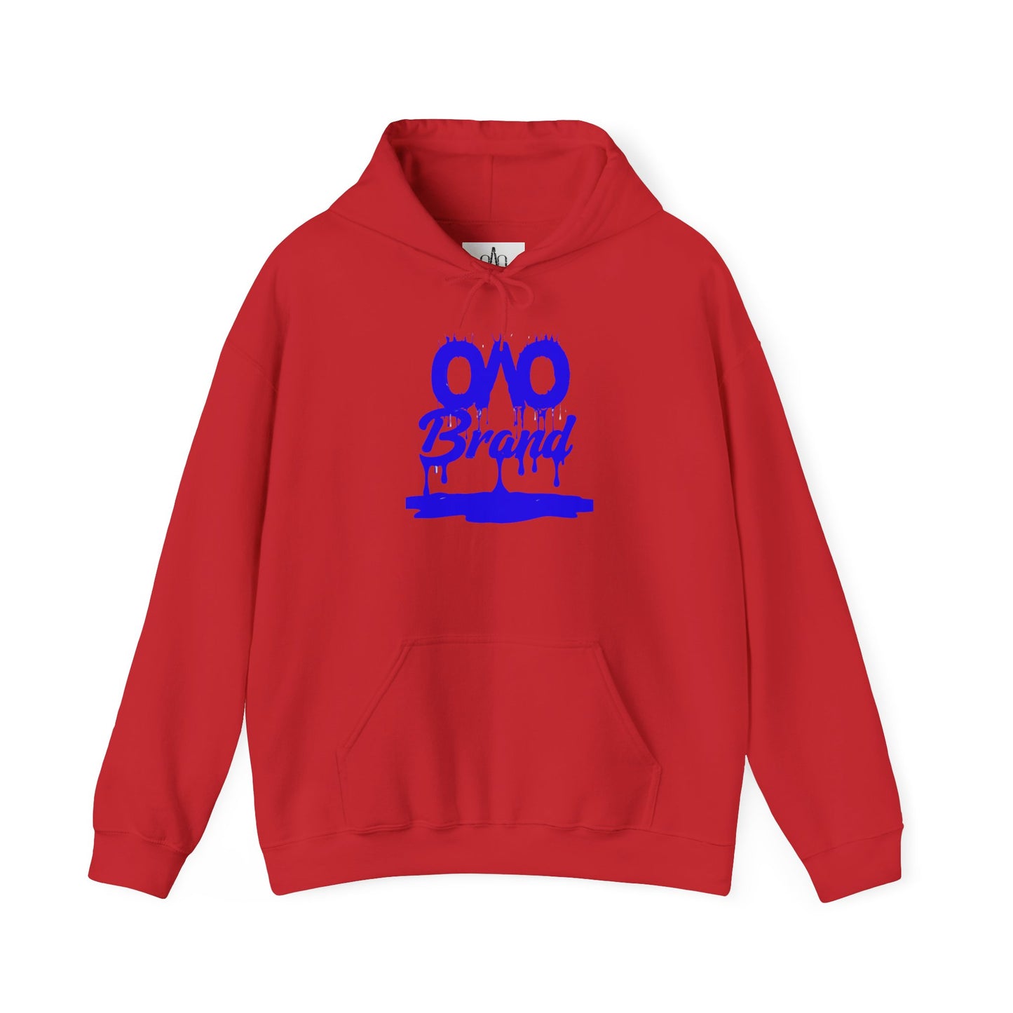 4Eva Blue Letter OAODrip.com Hooded Sweatshirt