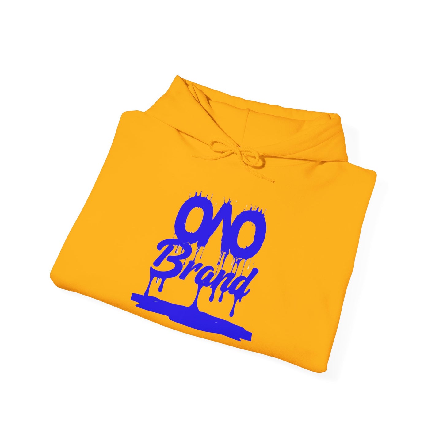 4Eva Blue Letter OAODrip.com Hooded Sweatshirt